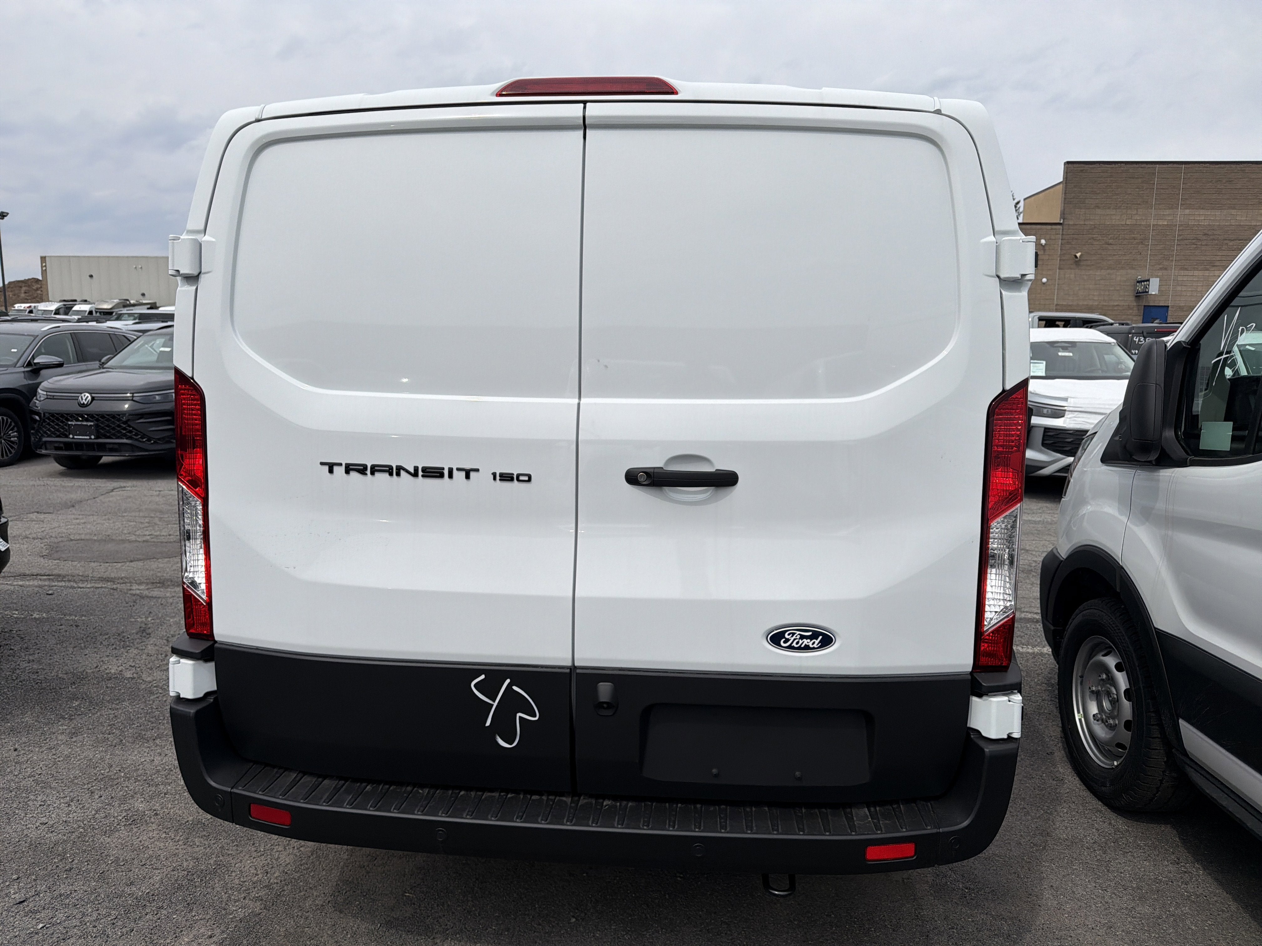 2026 Ford Transit Commercial Cargo Van