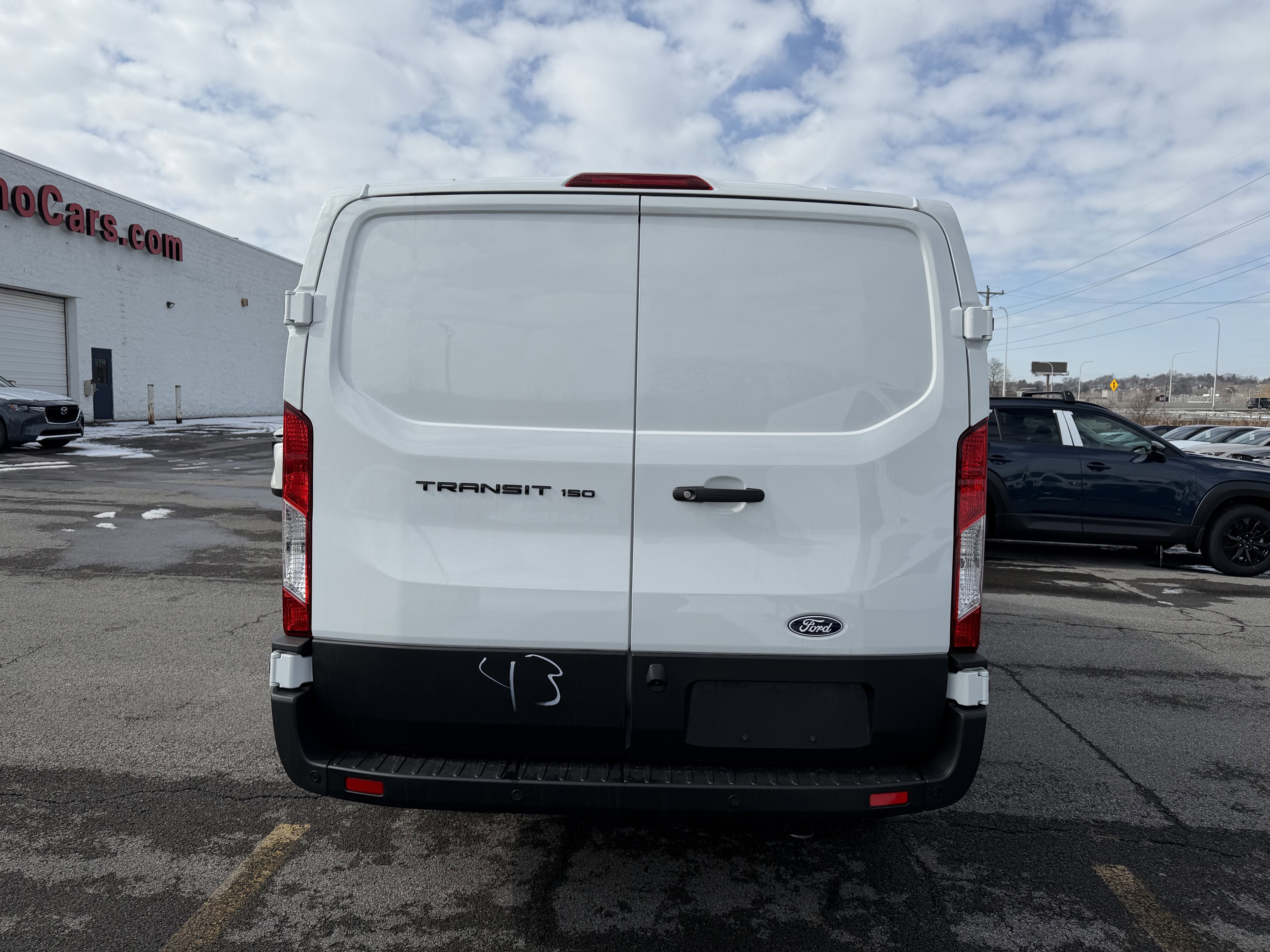 2026 Ford Transit Commercial Cargo Van