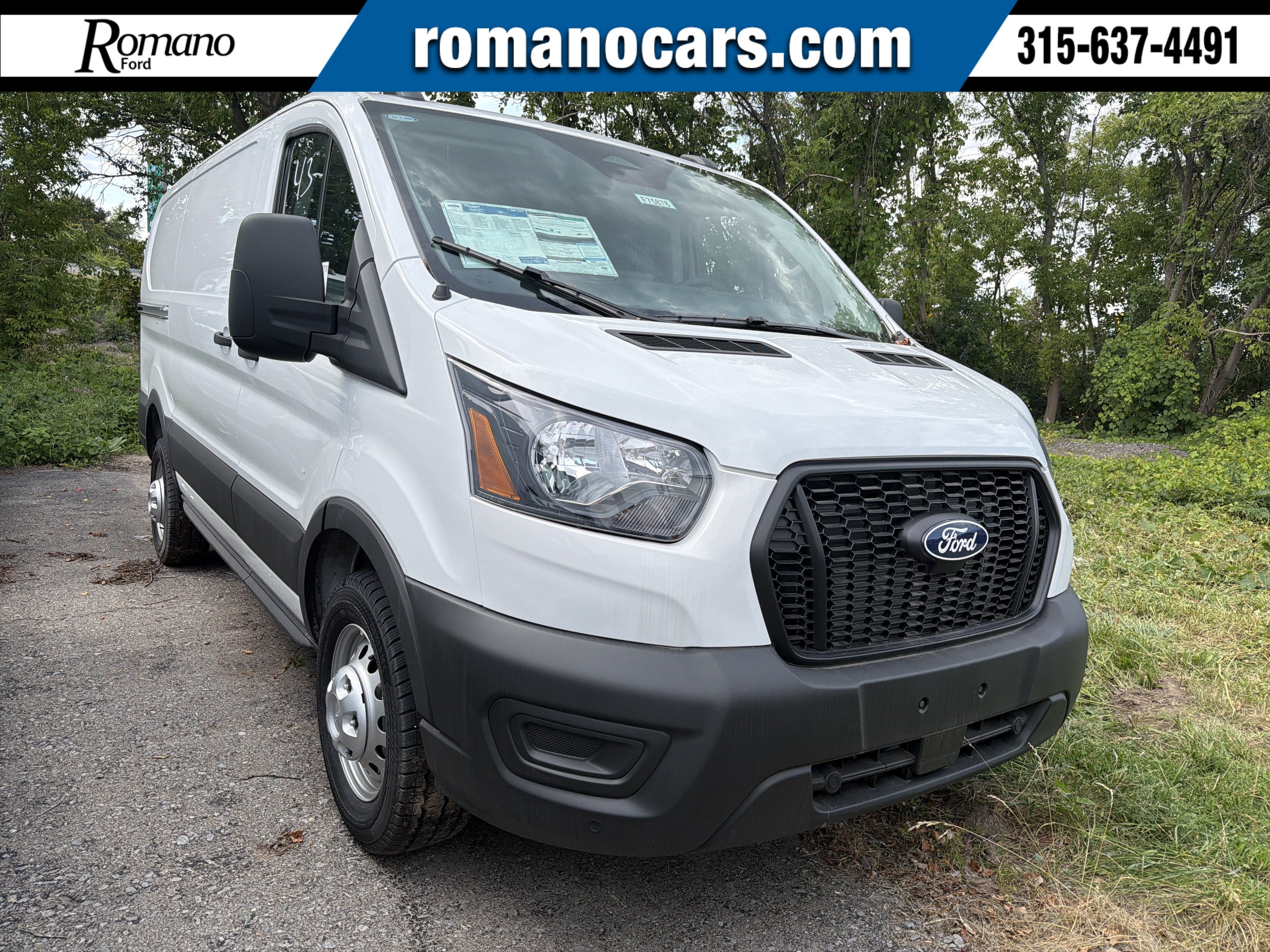 2026 Ford Transit Commercial Cargo Van