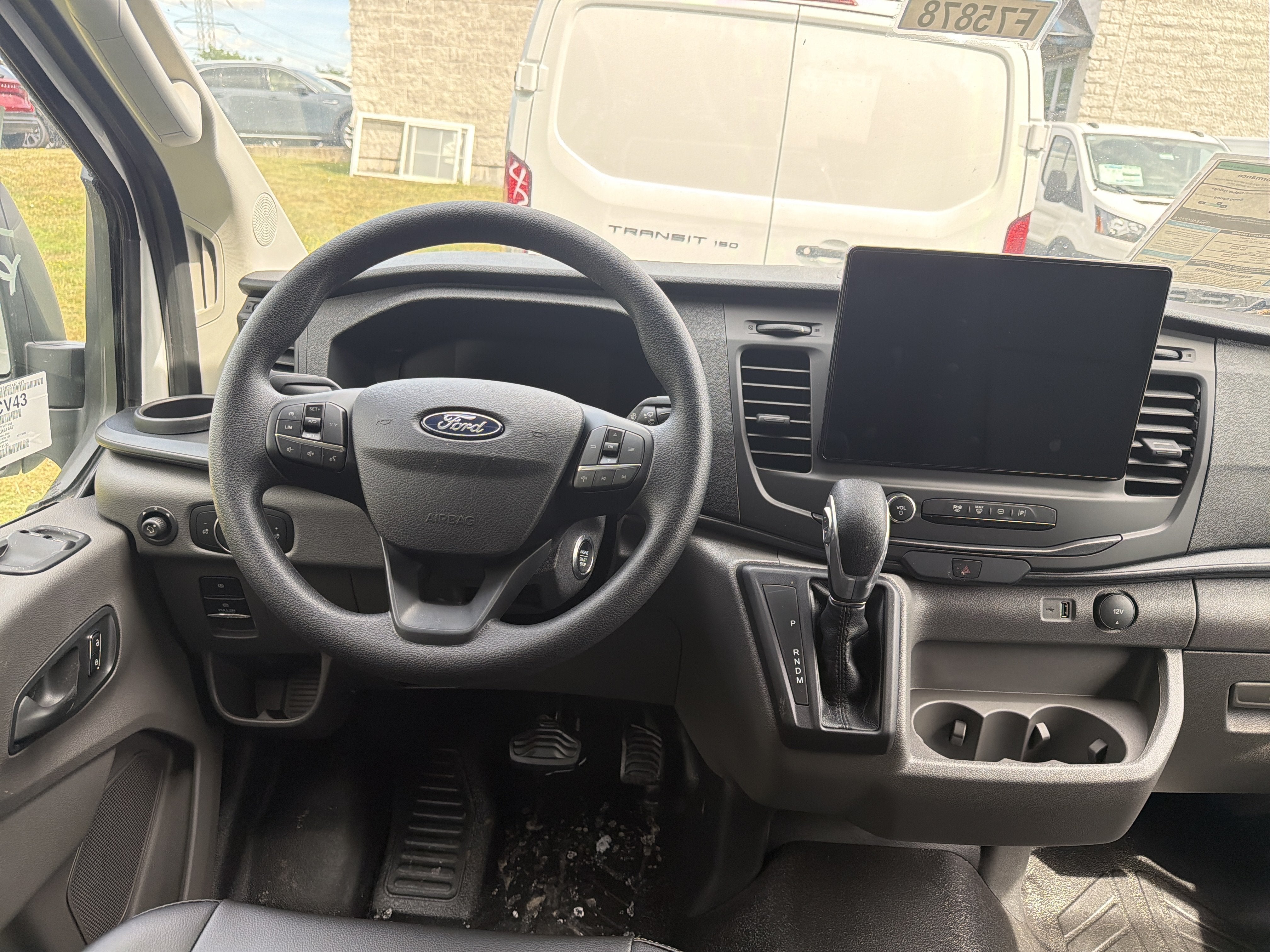 2026 Ford Transit Commercial Cargo Van