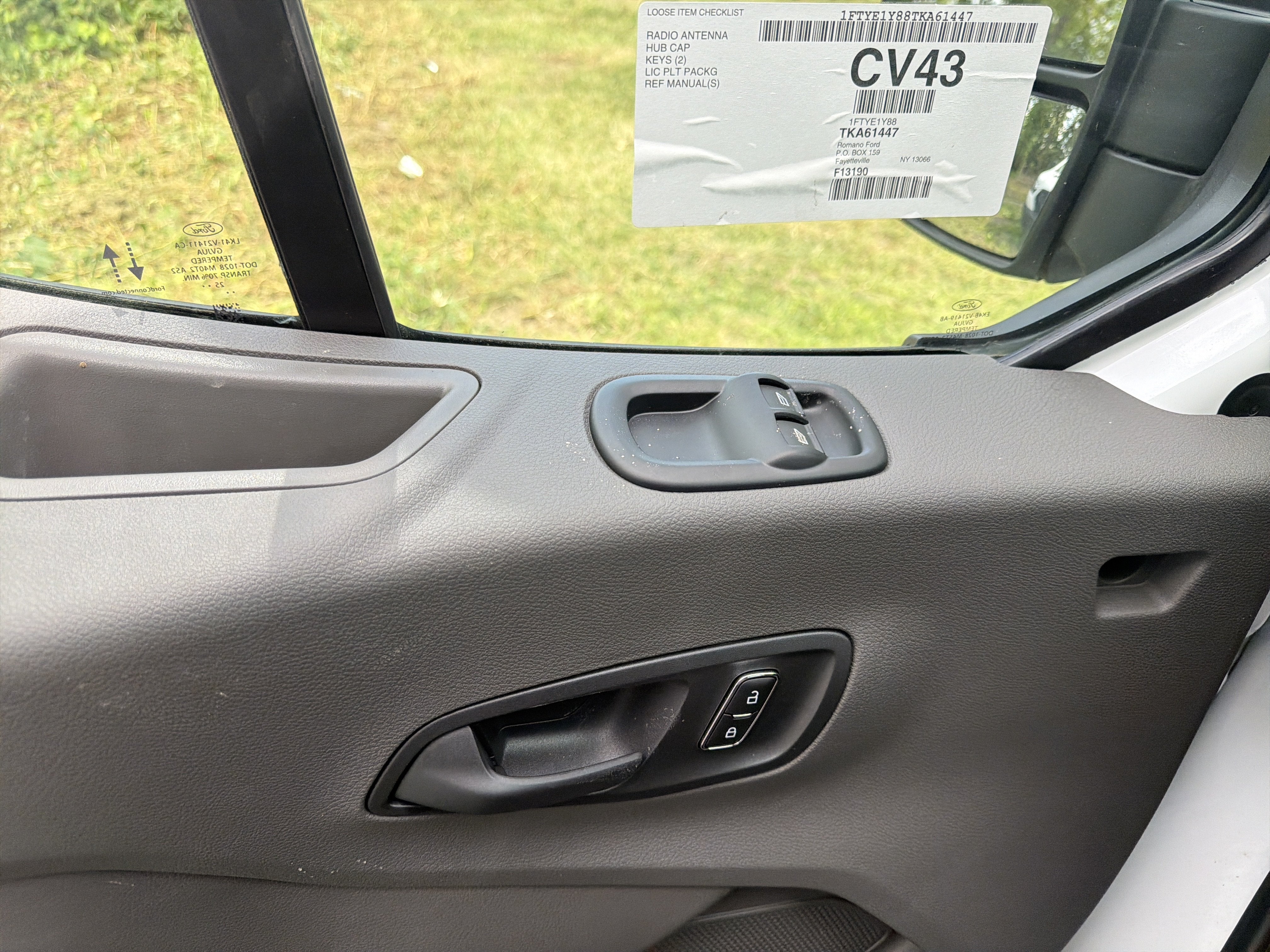 2026 Ford Transit Commercial Cargo Van