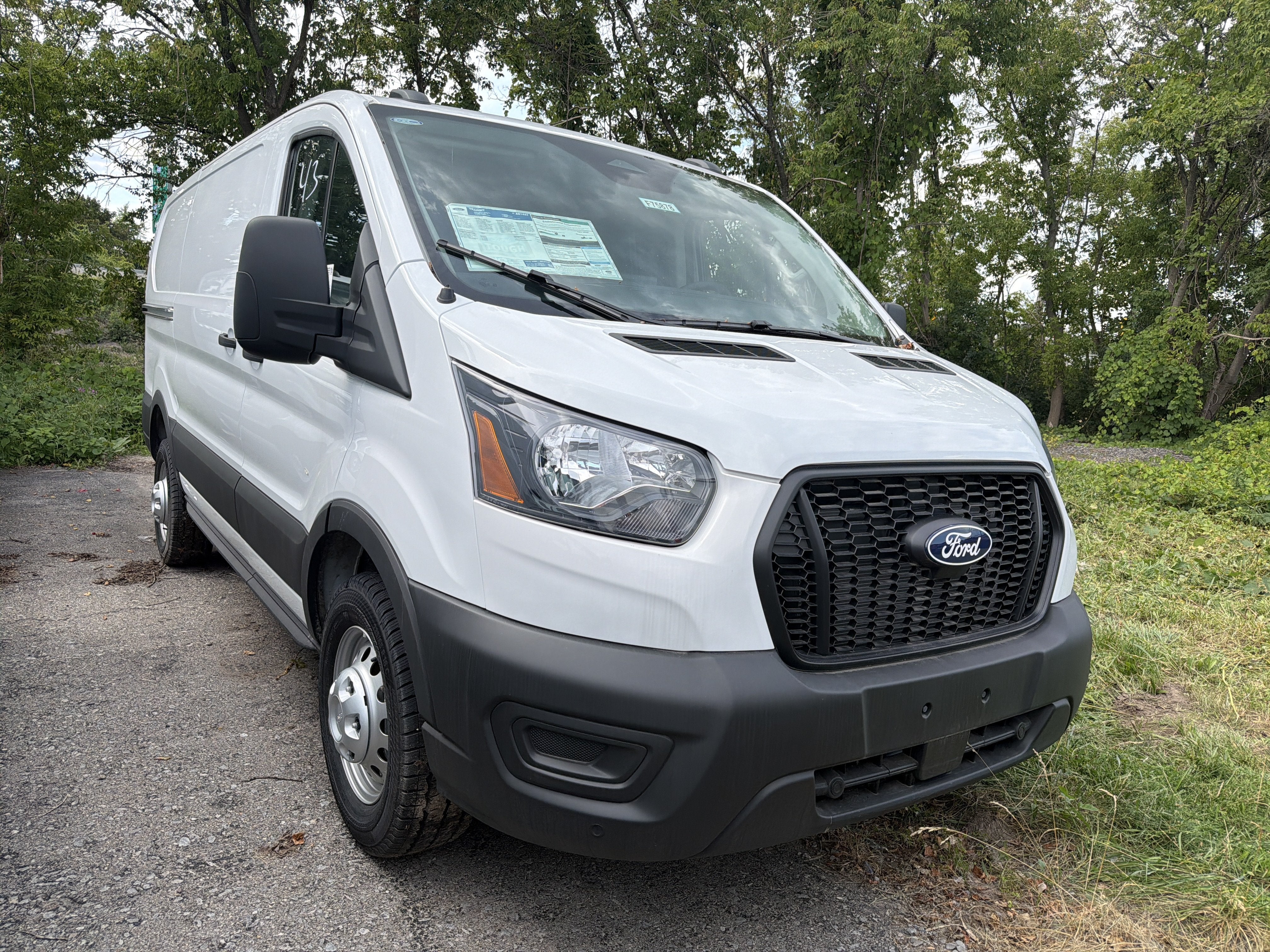 2026 Ford Transit Commercial Cargo Van