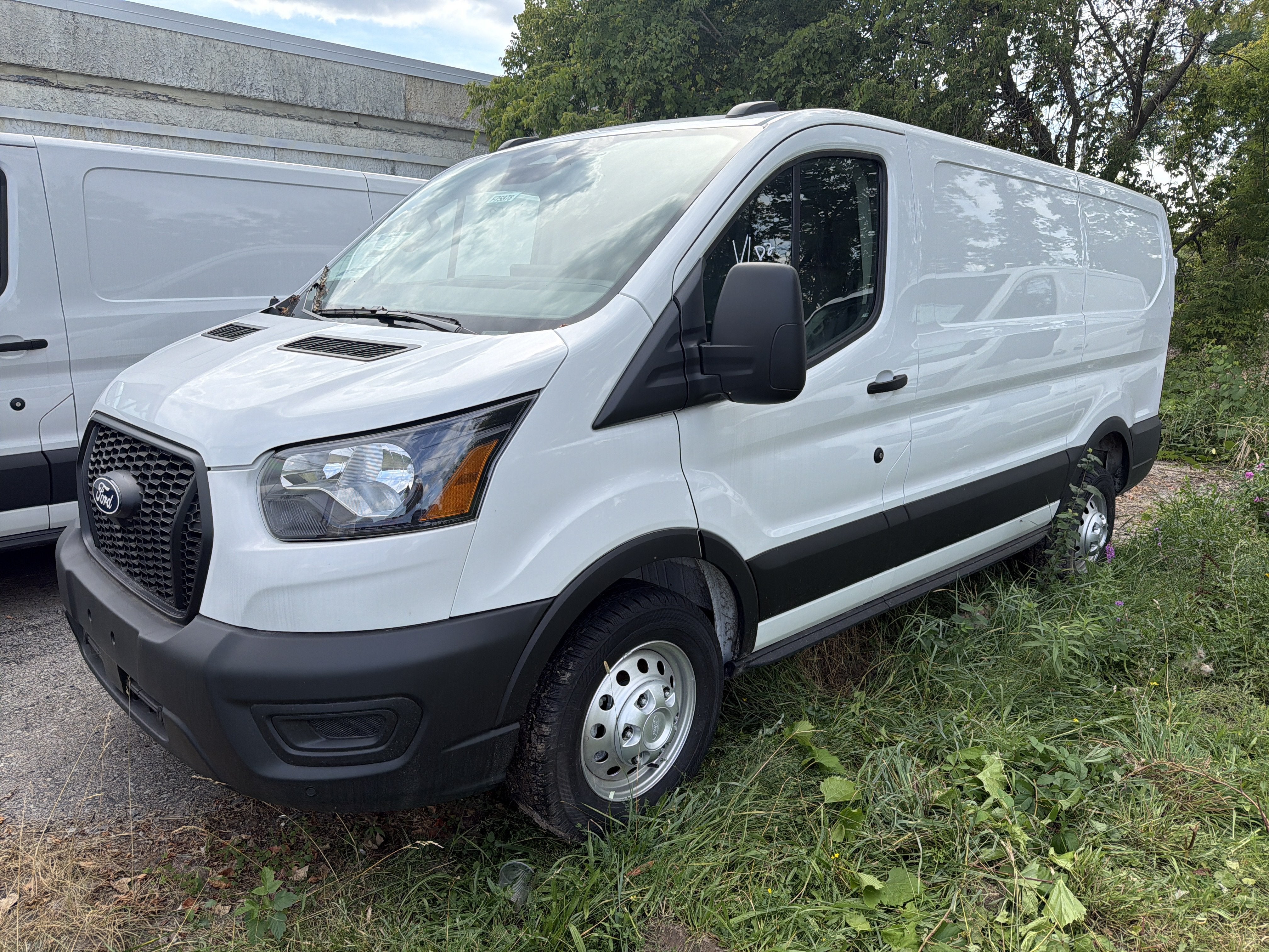 2026 Ford Transit Commercial Cargo Van