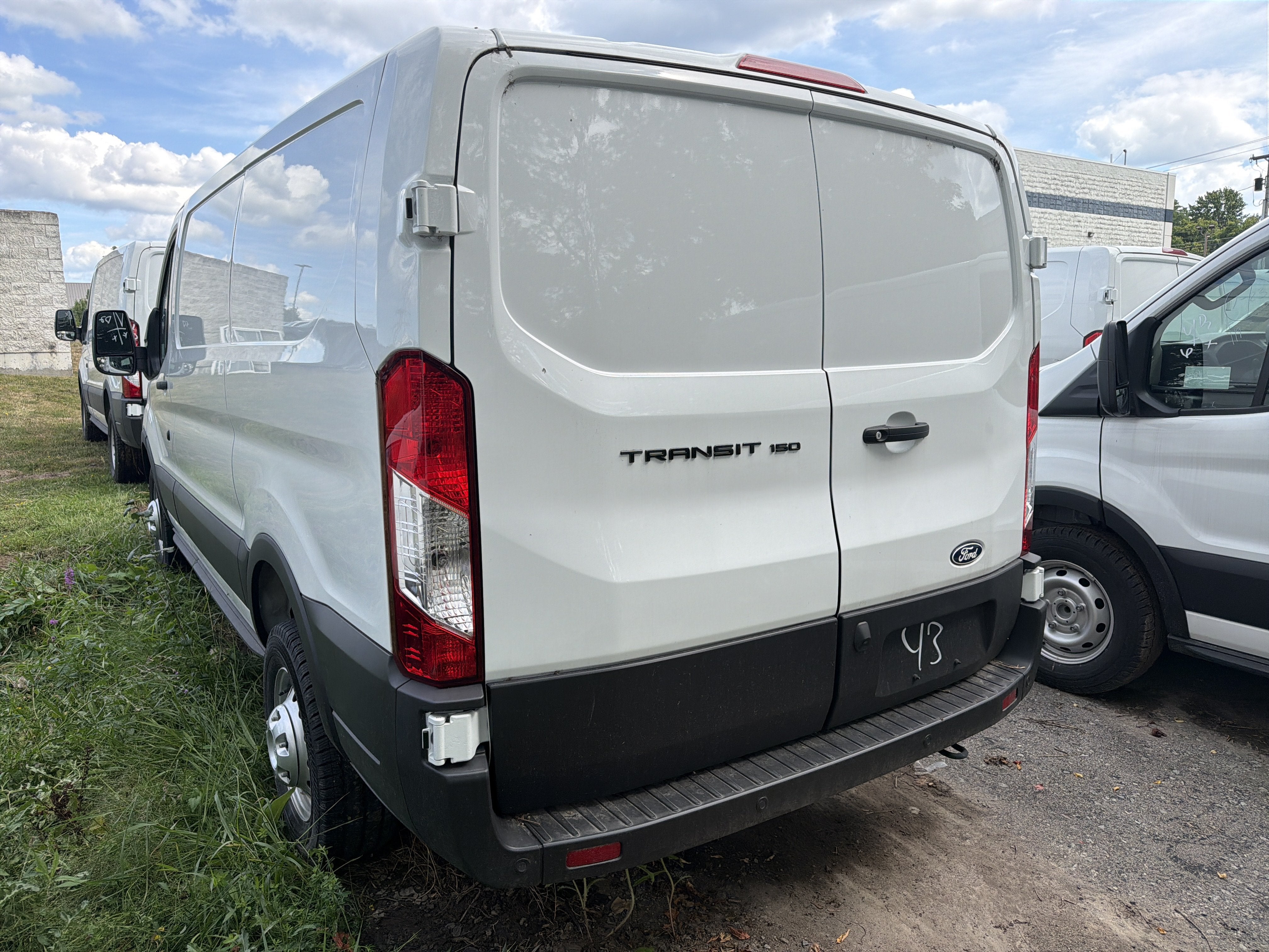 2026 Ford Transit Commercial Cargo Van