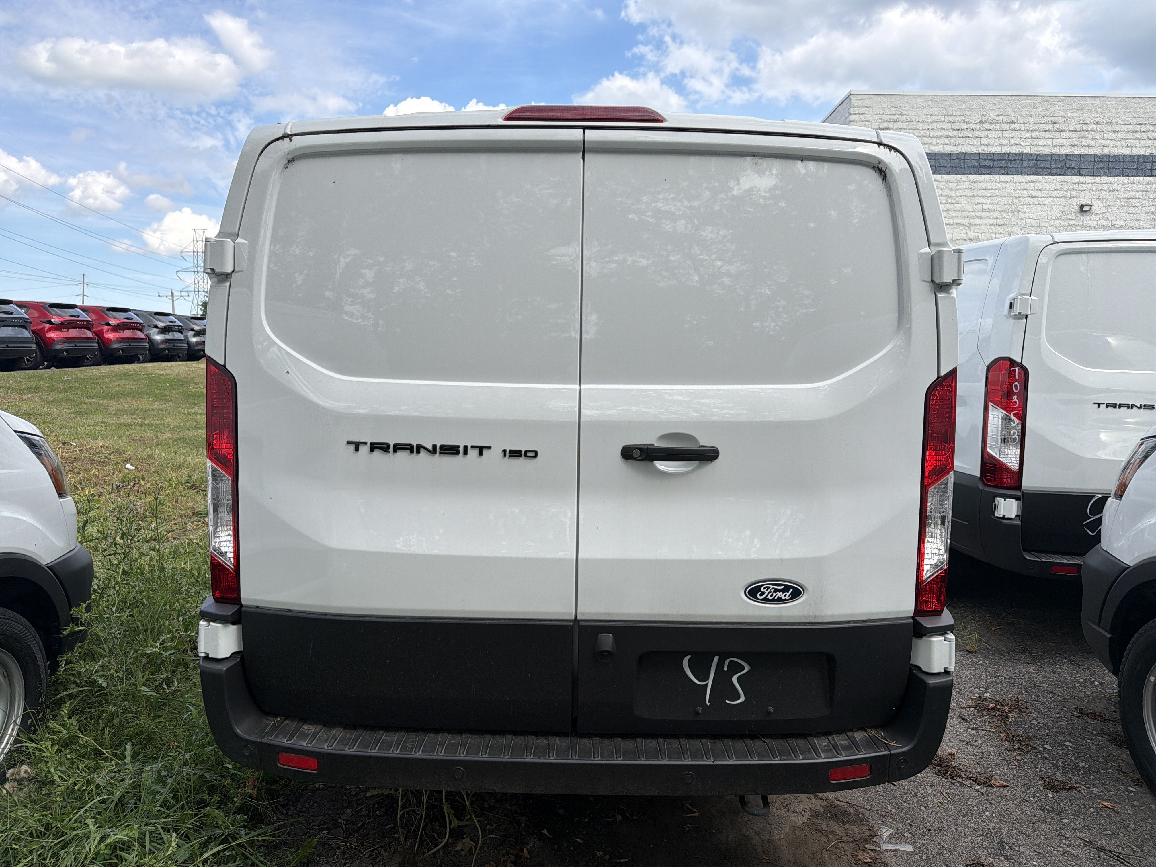 2026 Ford Transit Commercial Cargo Van
