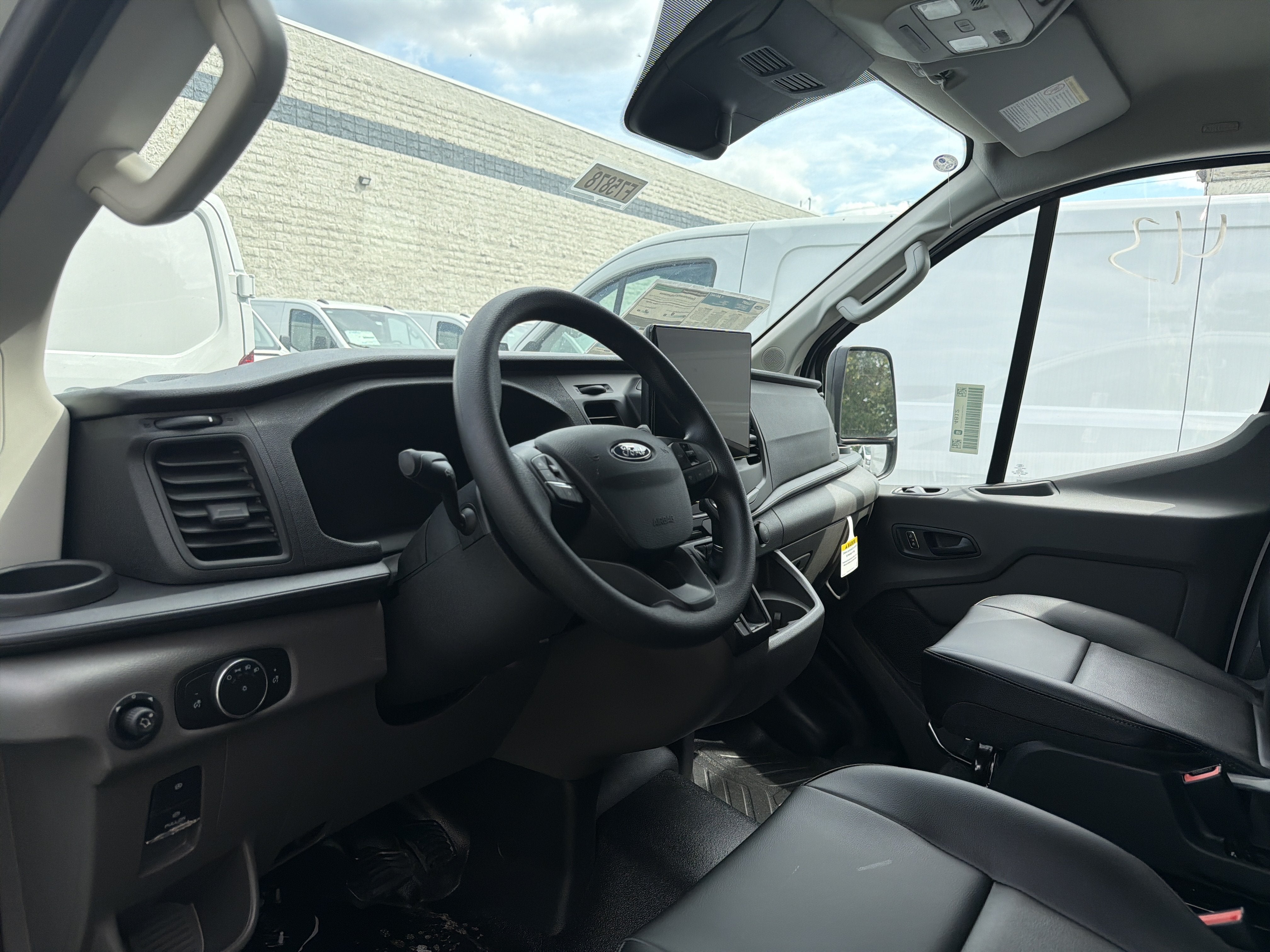 2026 Ford Transit Commercial Cargo Van