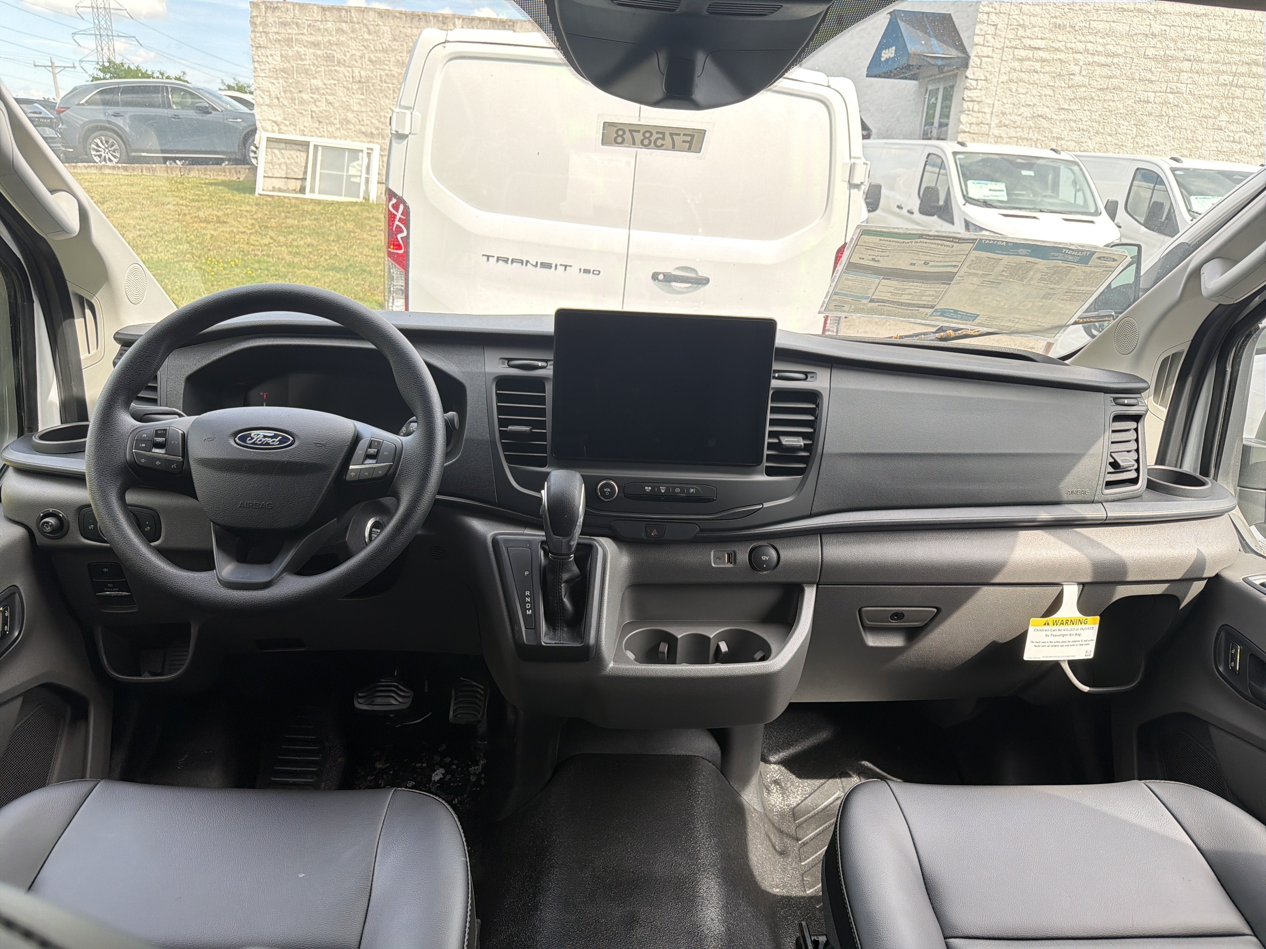 2026 Ford Transit Commercial Cargo Van