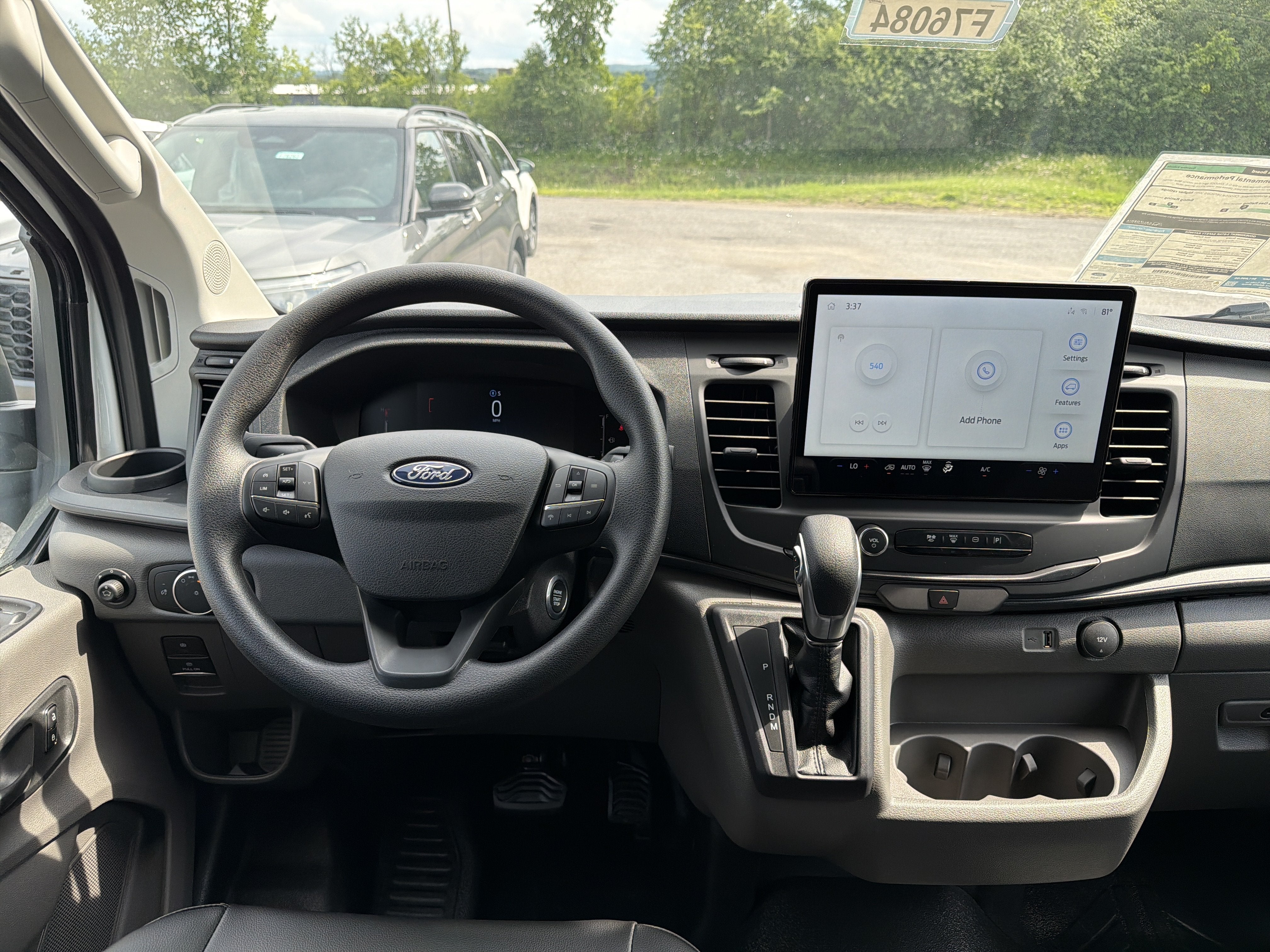 2026 Ford Transit Commercial Cargo Van