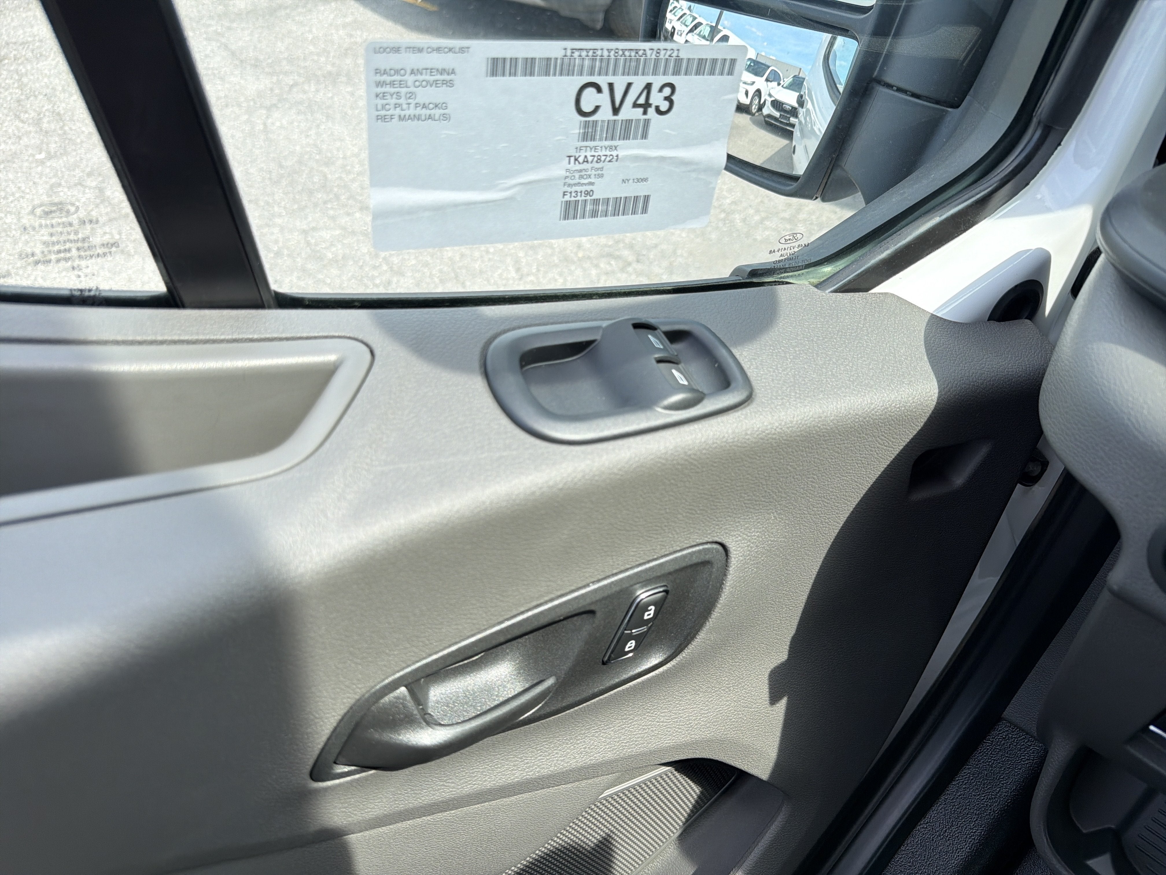 2026 Ford Transit Commercial Cargo Van