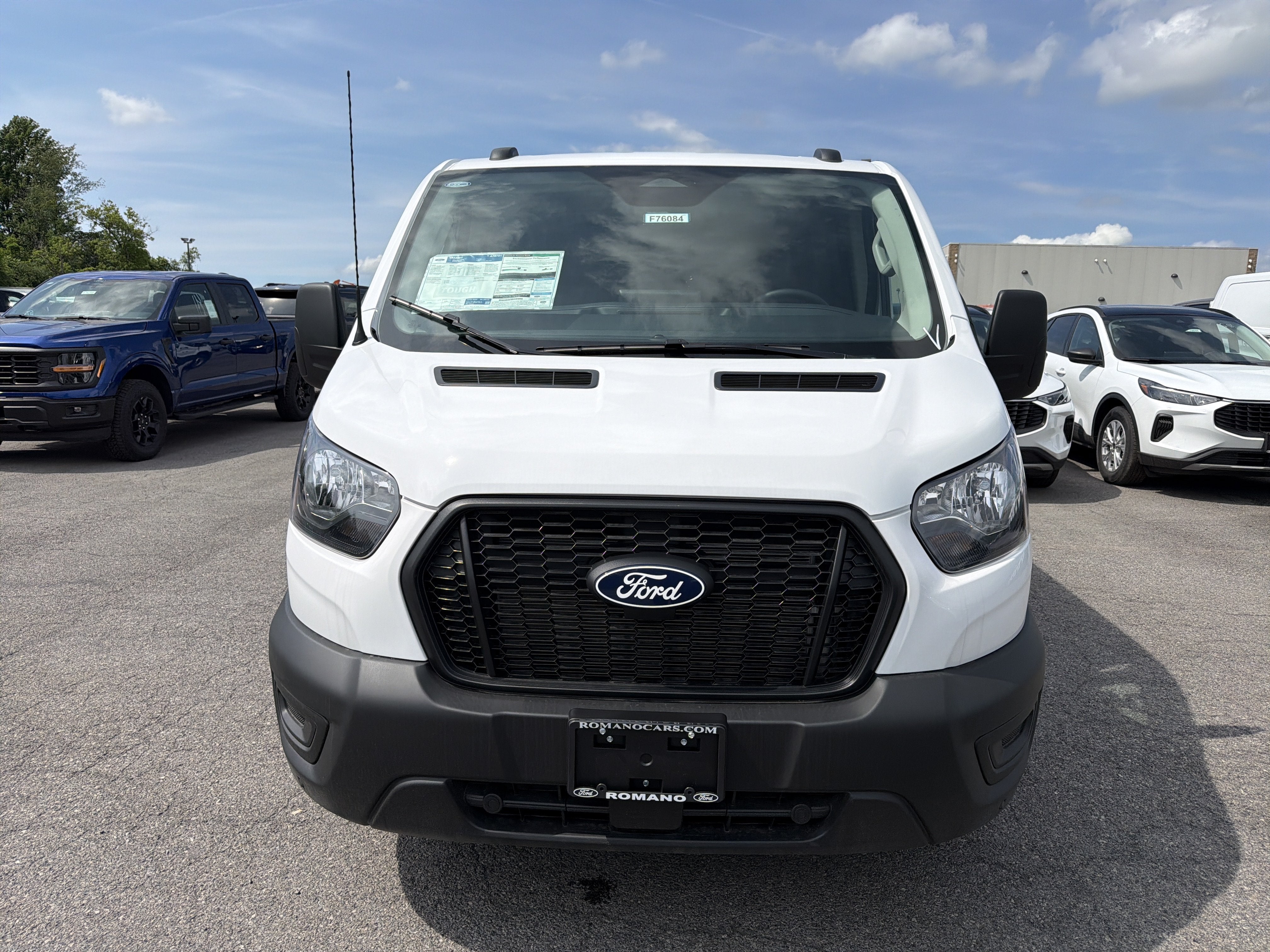 2026 Ford Transit Commercial Cargo Van