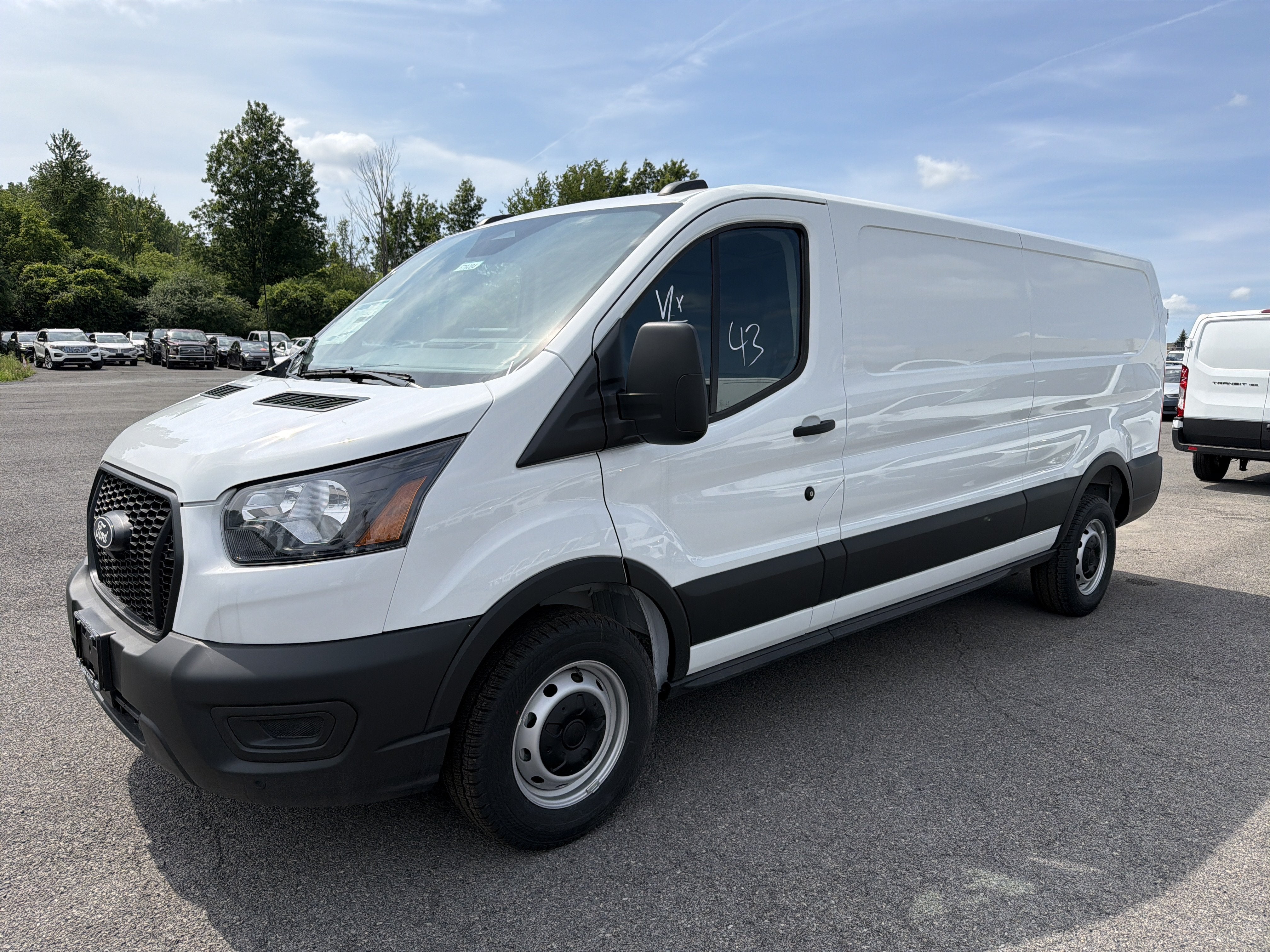 2026 Ford Transit Commercial Cargo Van
