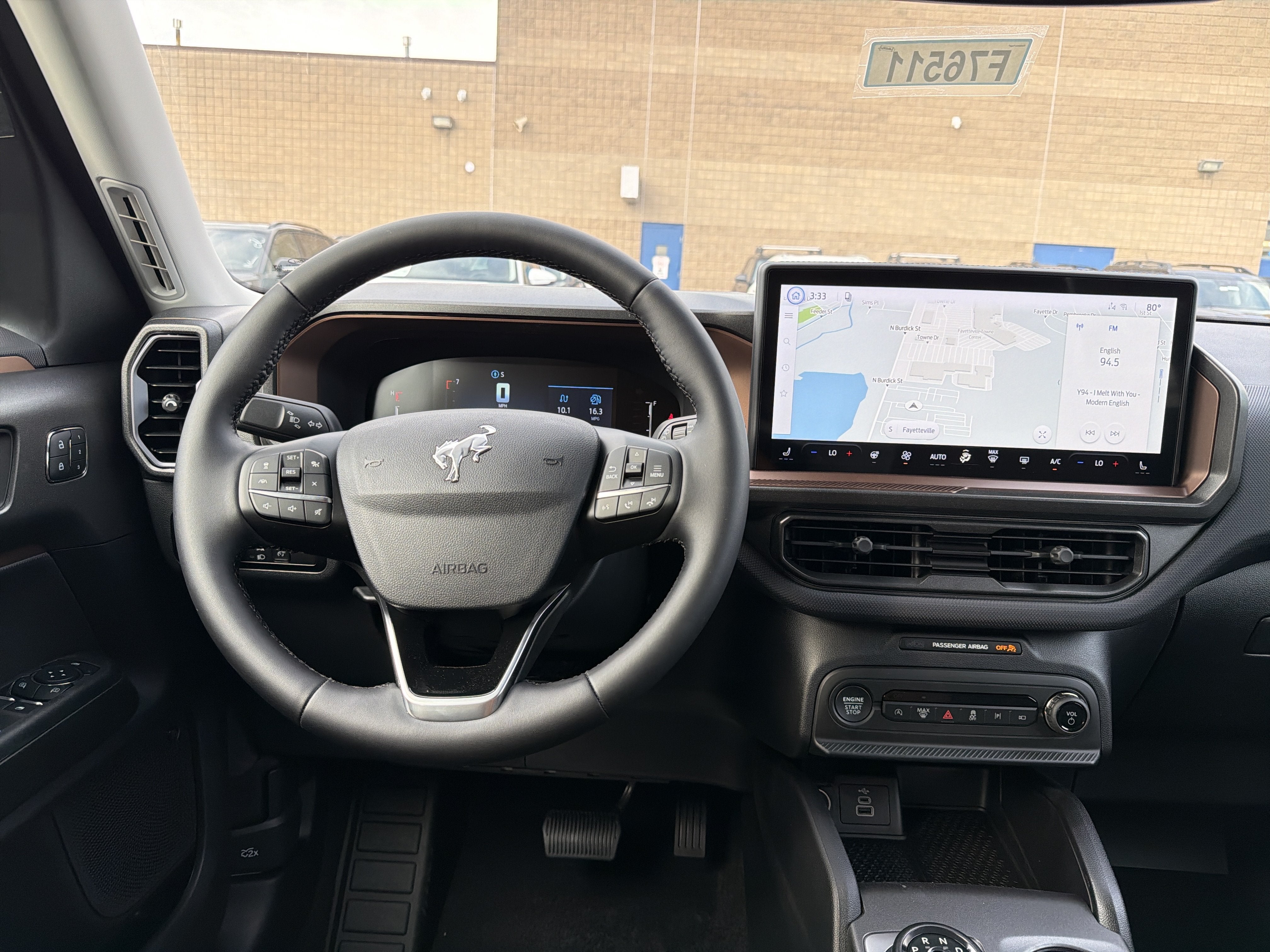 2026 Ford Bronco Sport Outer Banks®