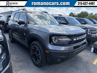 2026 Ford Bronco Sport Outer Banks®