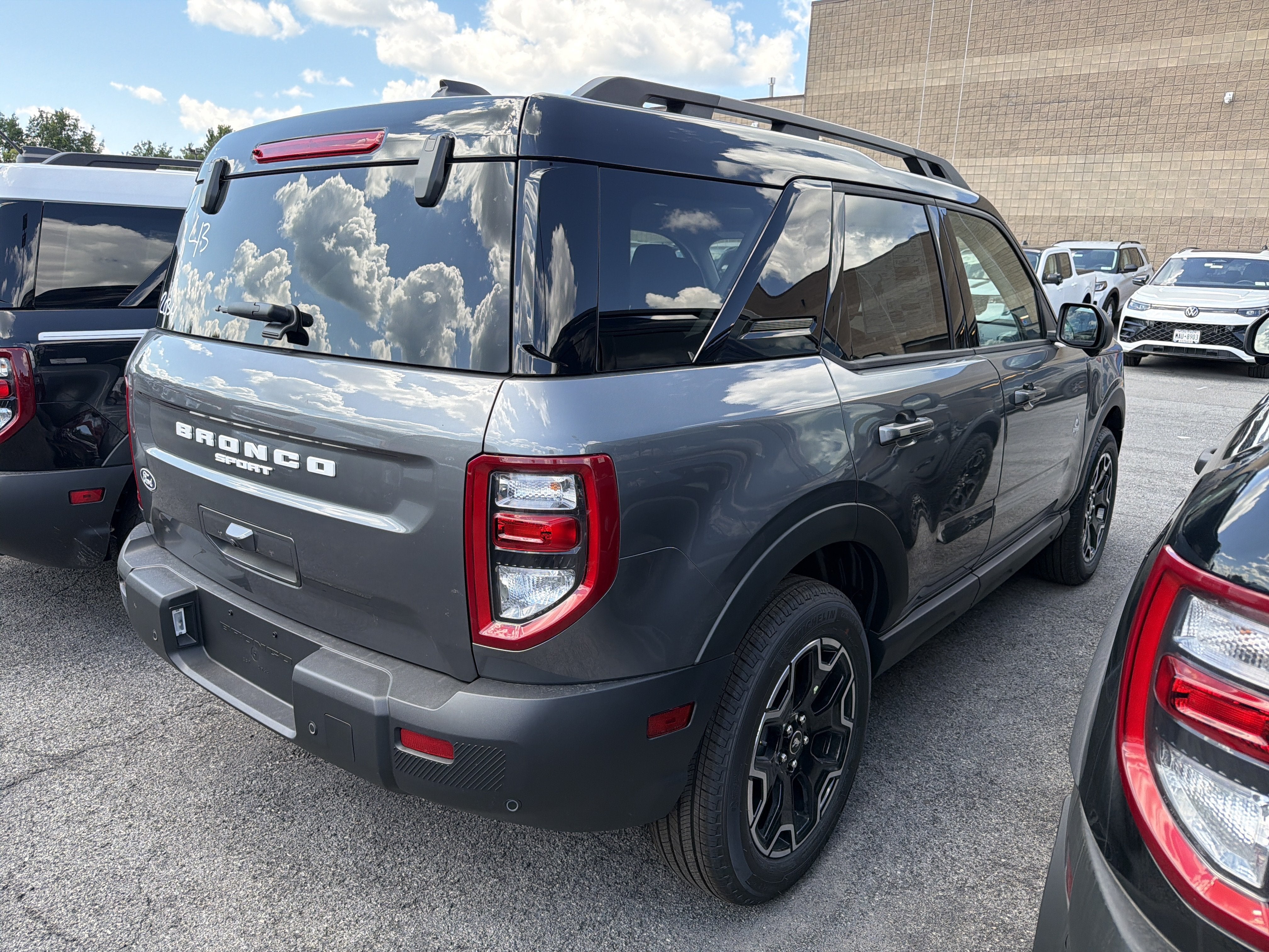 2026 Ford Bronco Sport Outer Banks®