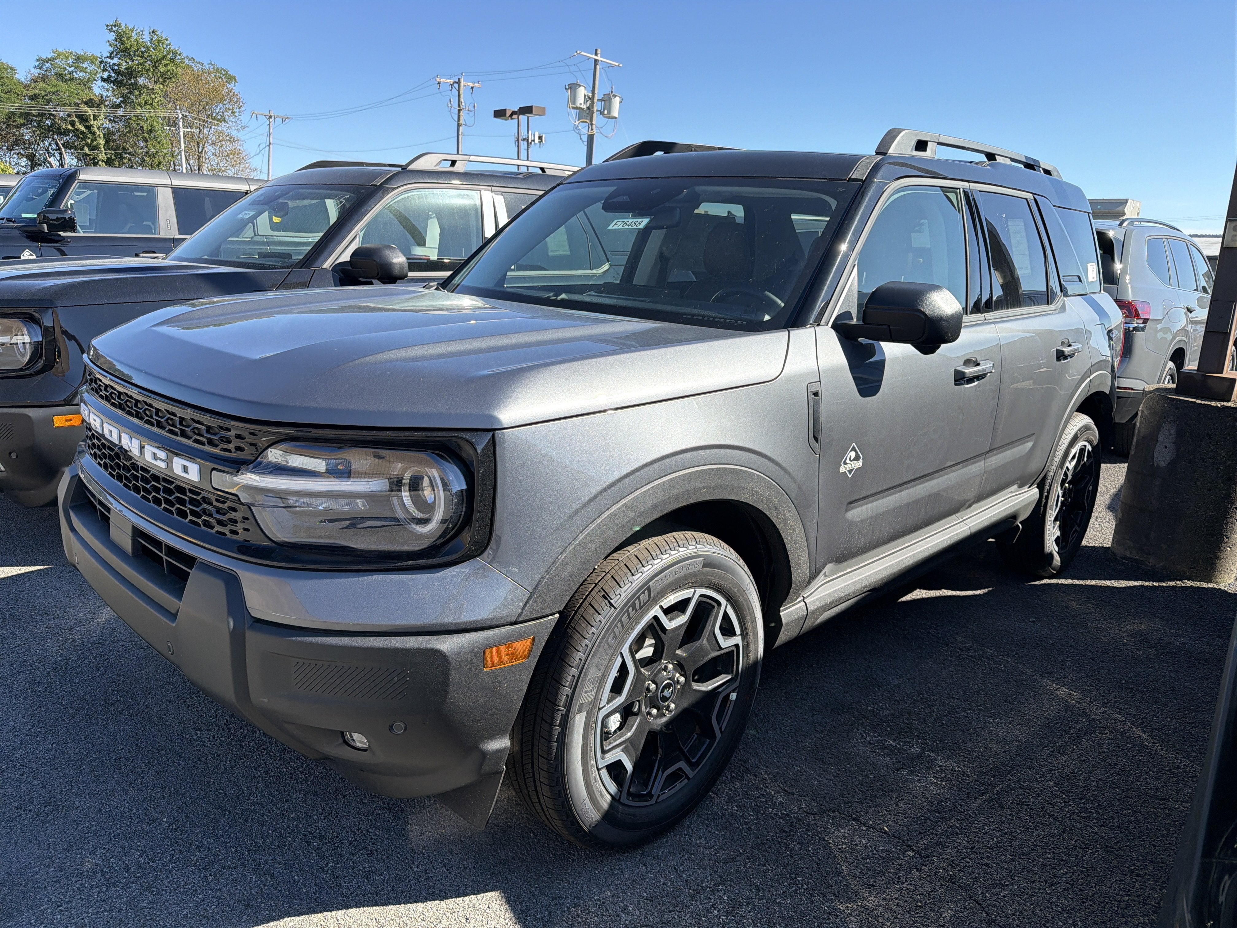 2026 Ford Bronco Sport Outer Banks®