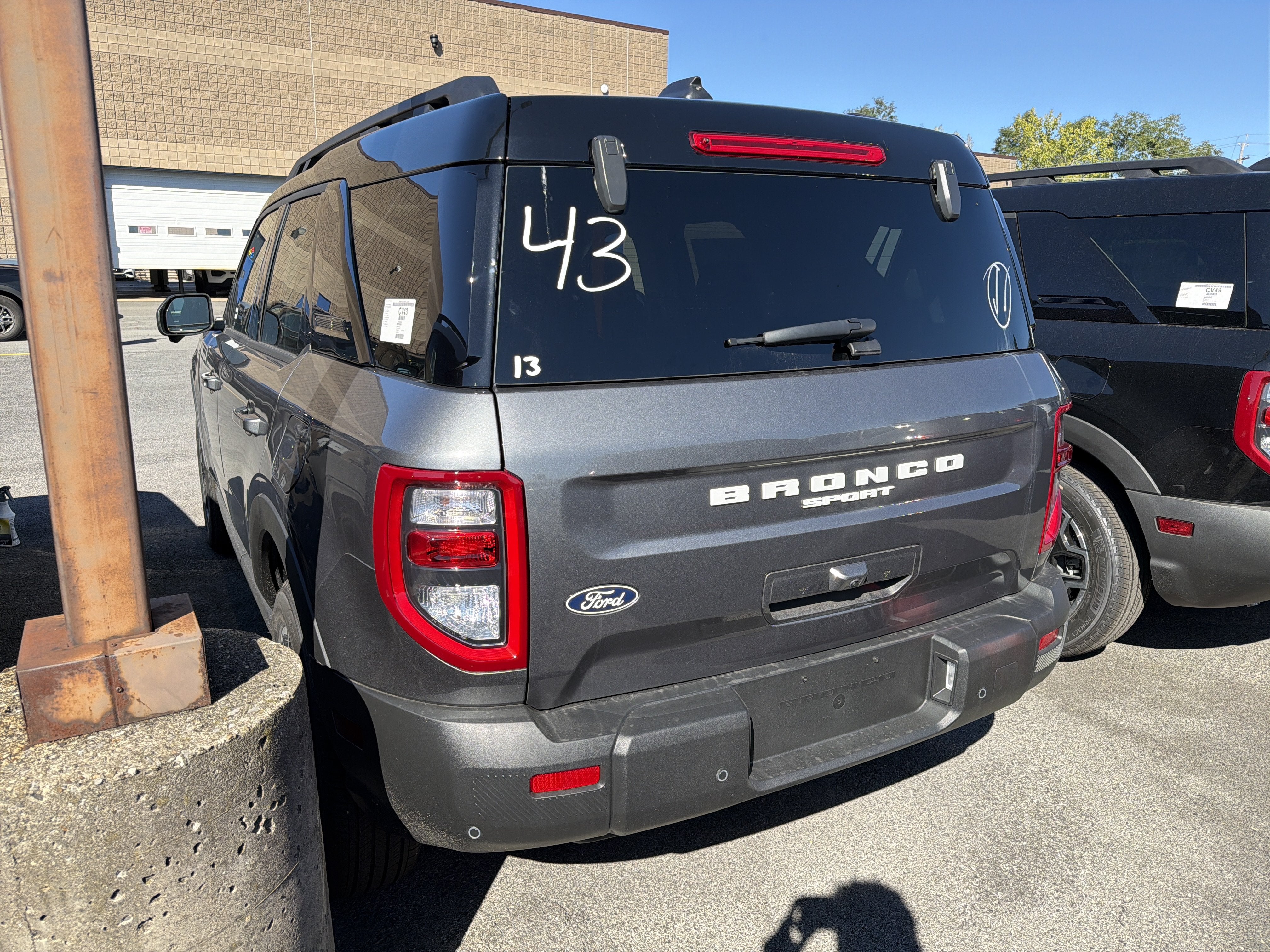 2026 Ford Bronco Sport Outer Banks®