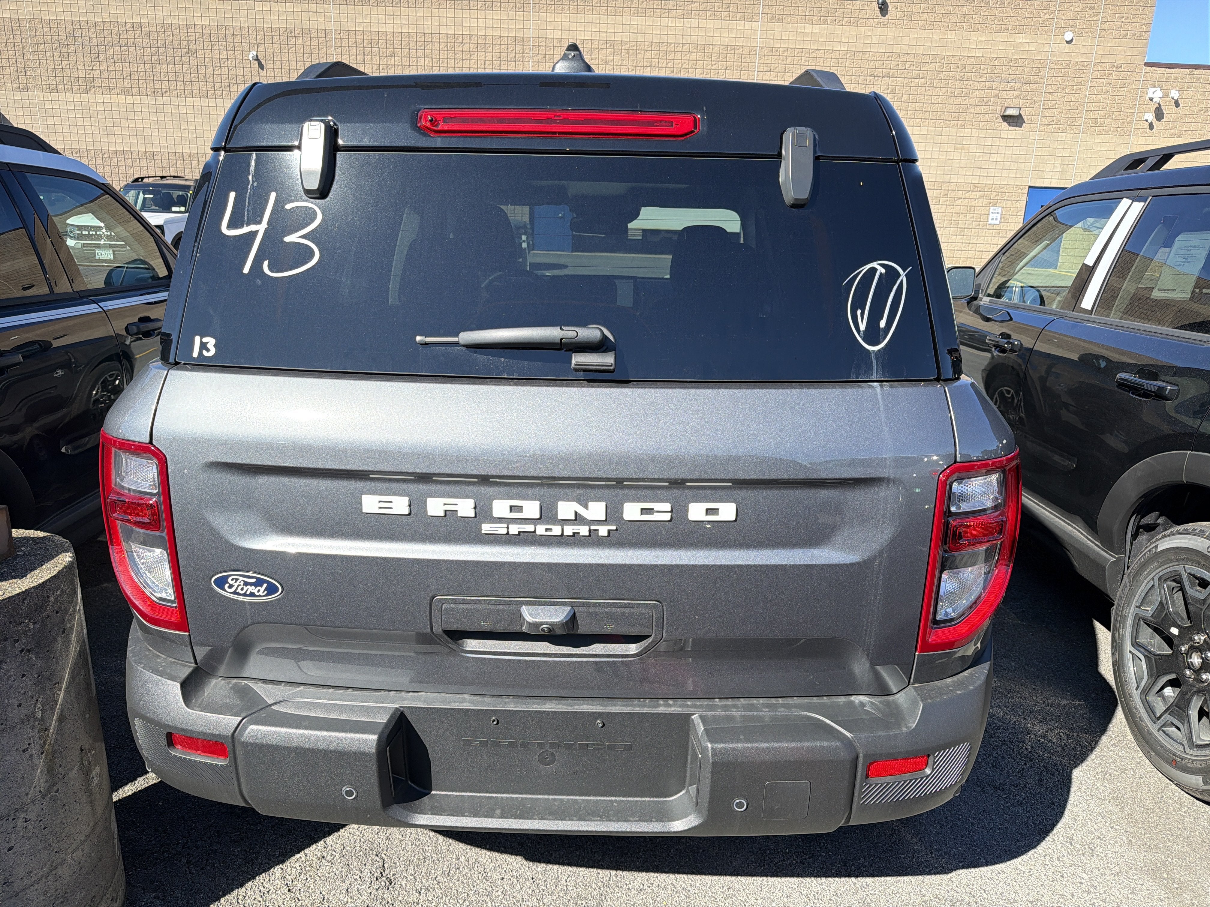 2026 Ford Bronco Sport Outer Banks®