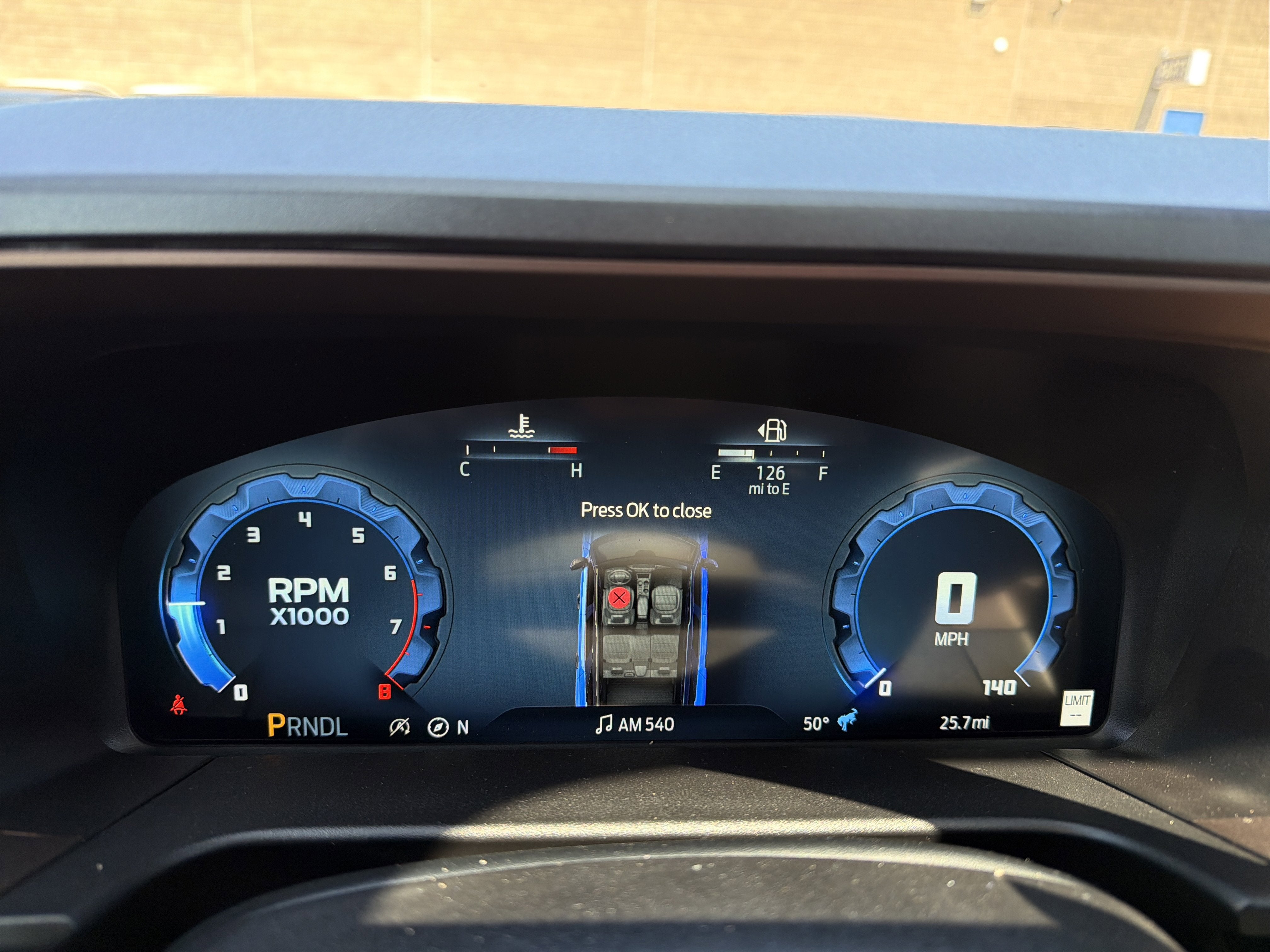 2025 Ford Bronco Sport Outer Banks®