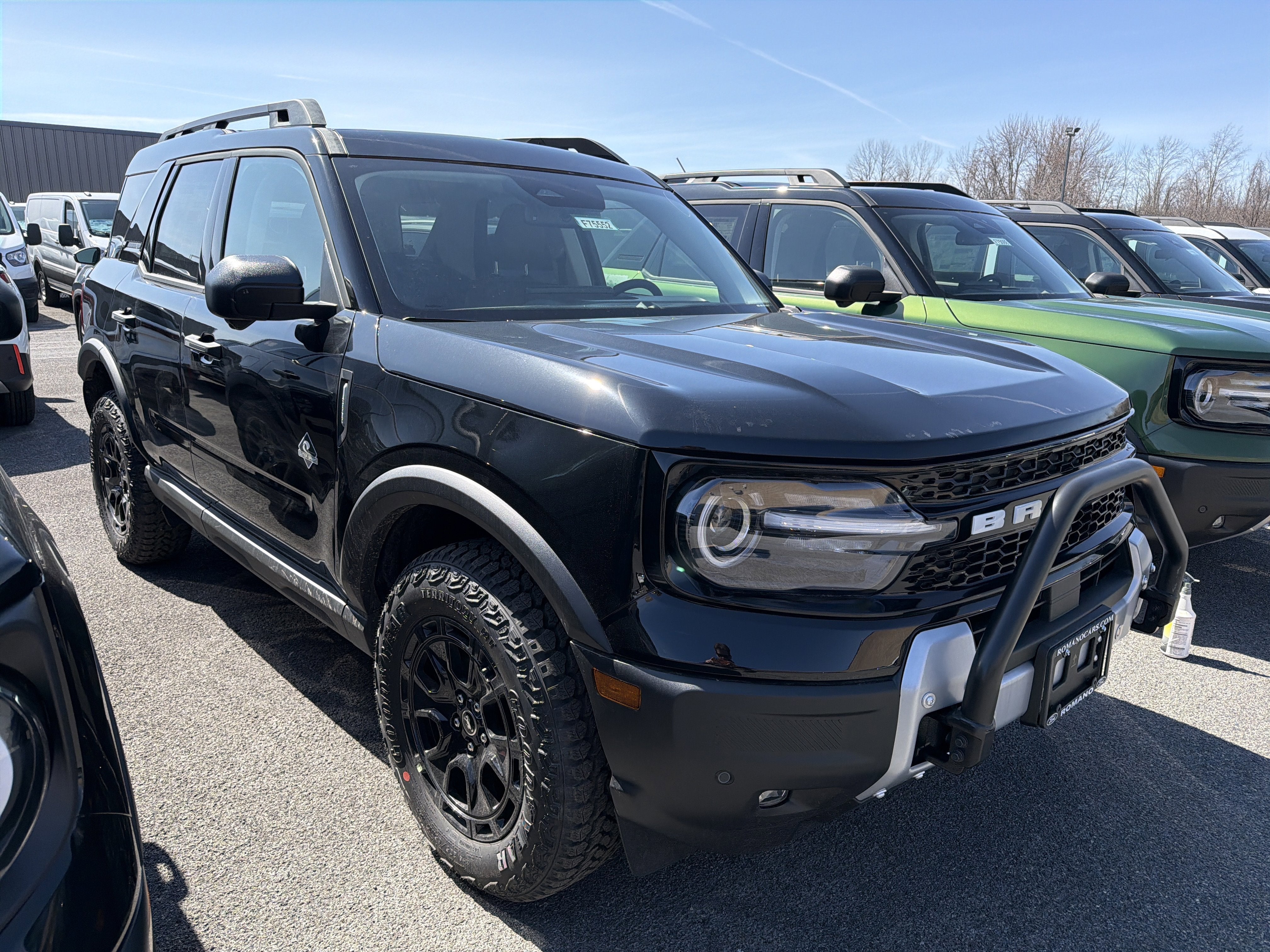 2025 Ford Bronco Sport Outer Banks®
