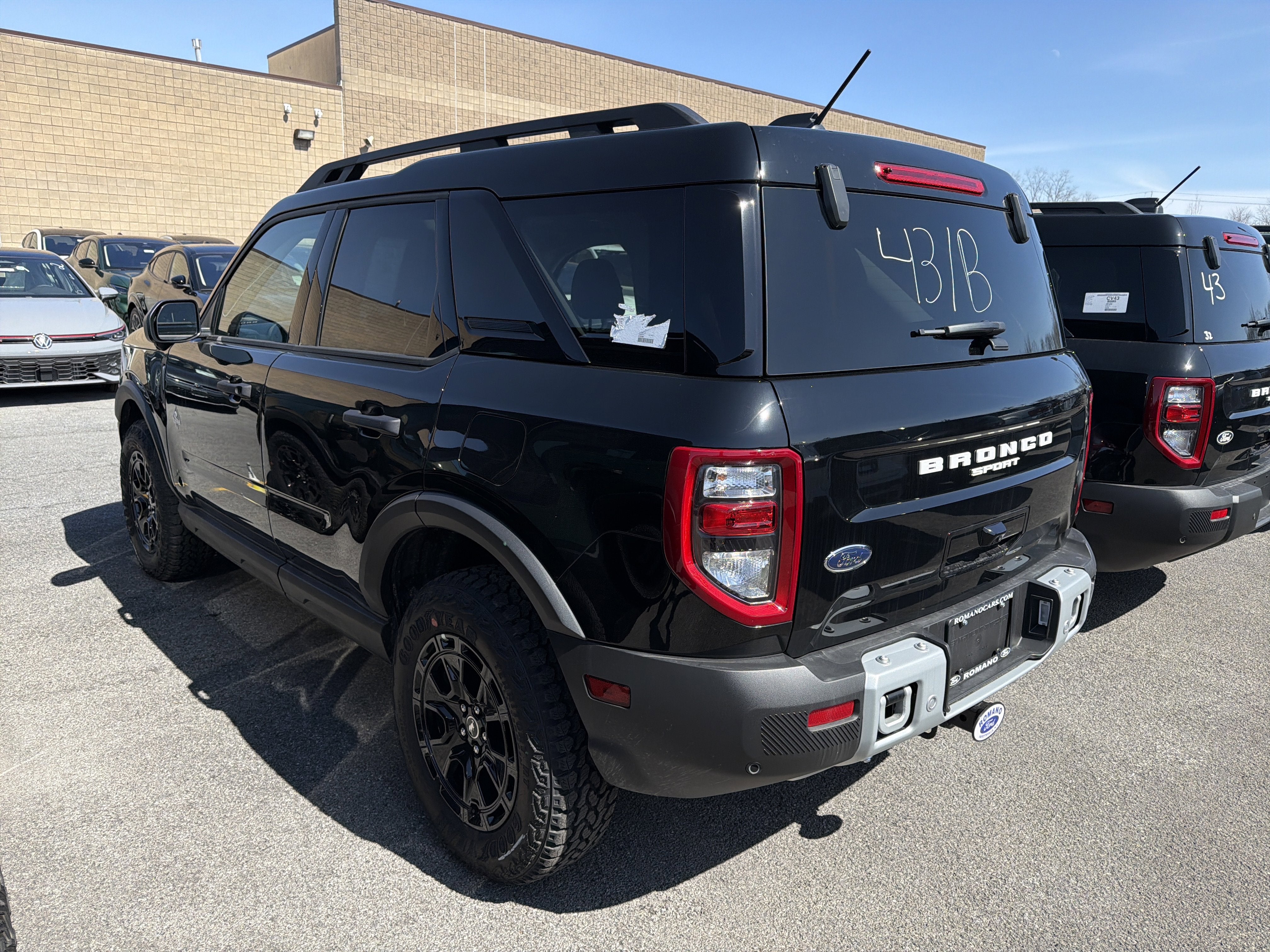 2025 Ford Bronco Sport Outer Banks®