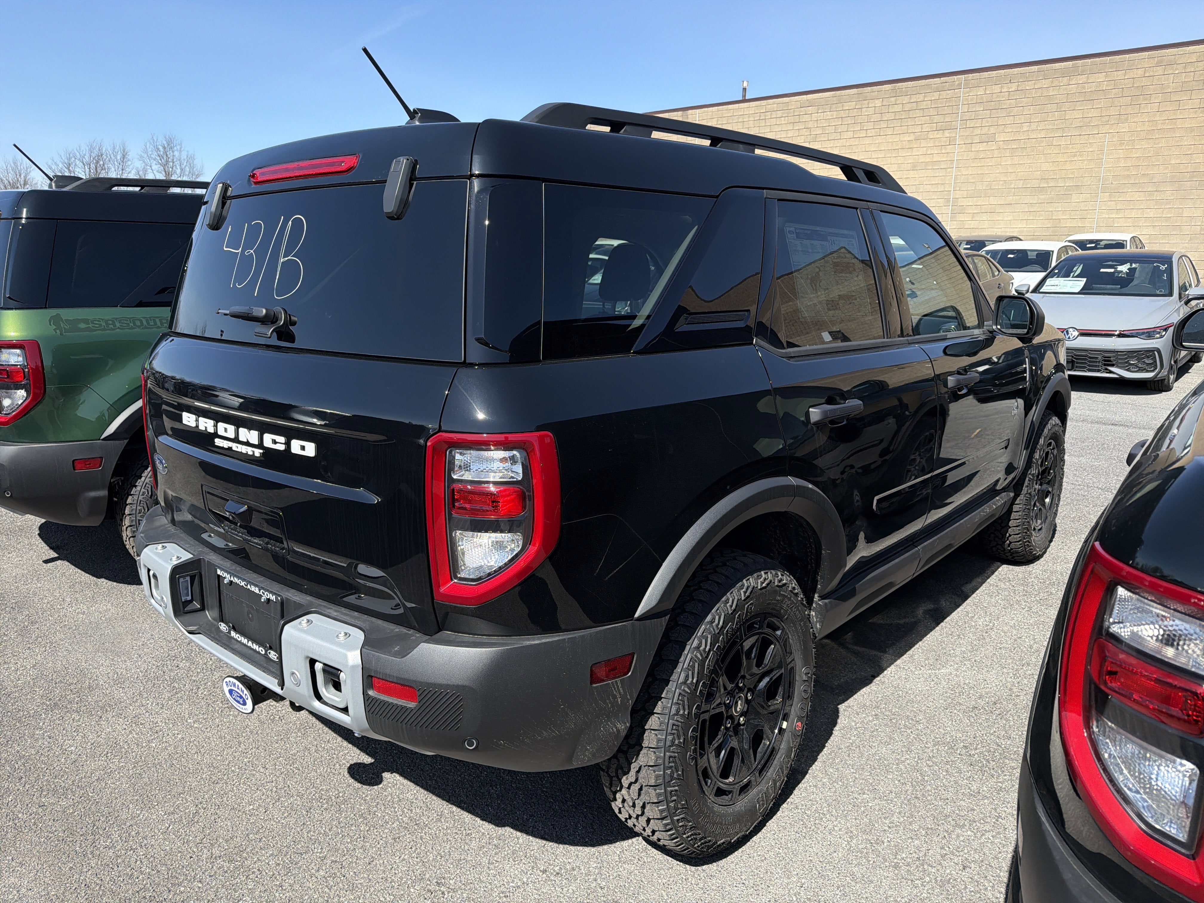 2025 Ford Bronco Sport Outer Banks®