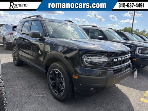 2026 Ford Bronco Sport Outer Banks®