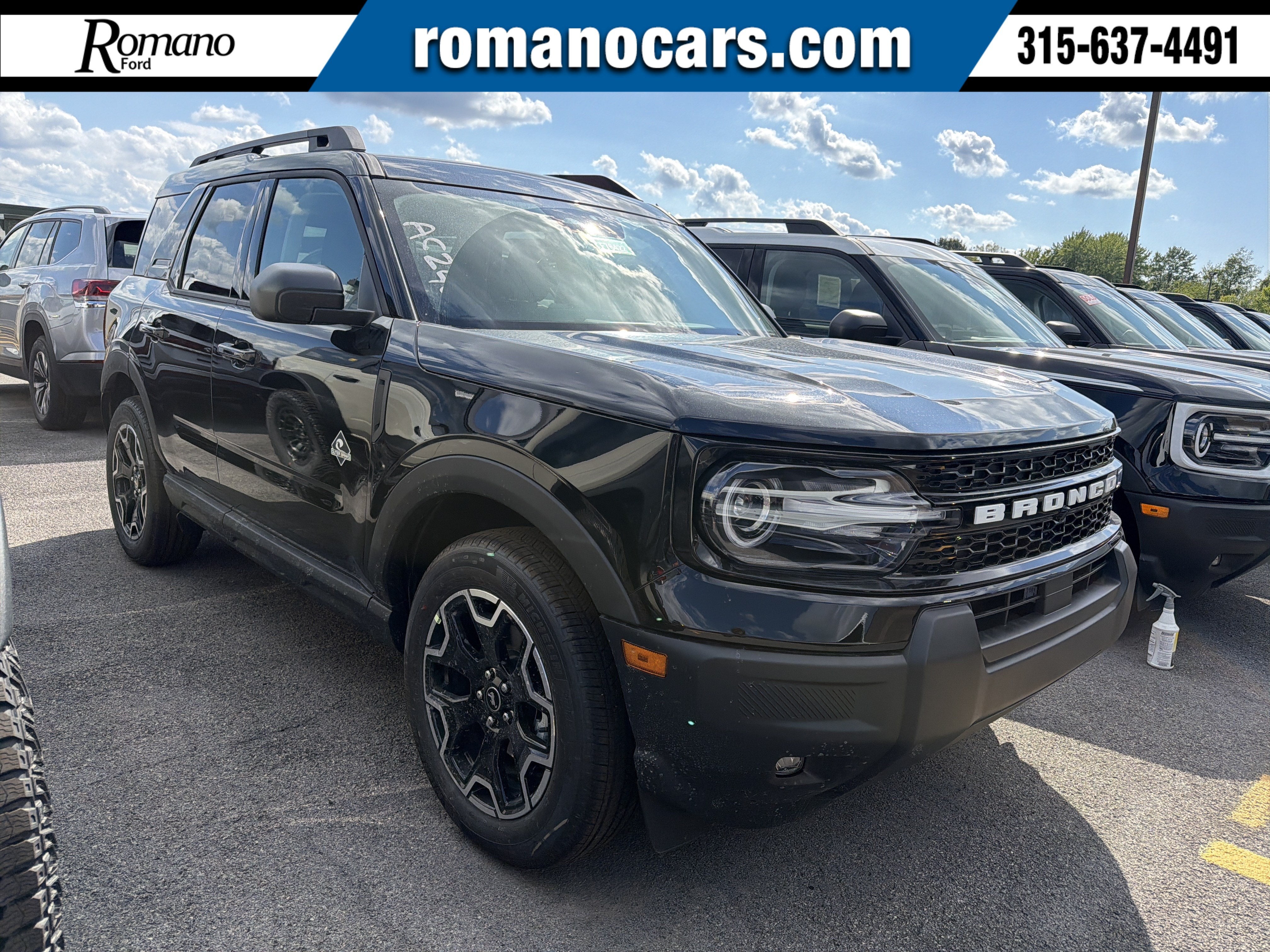 2026 Ford Bronco Sport Outer Banks®