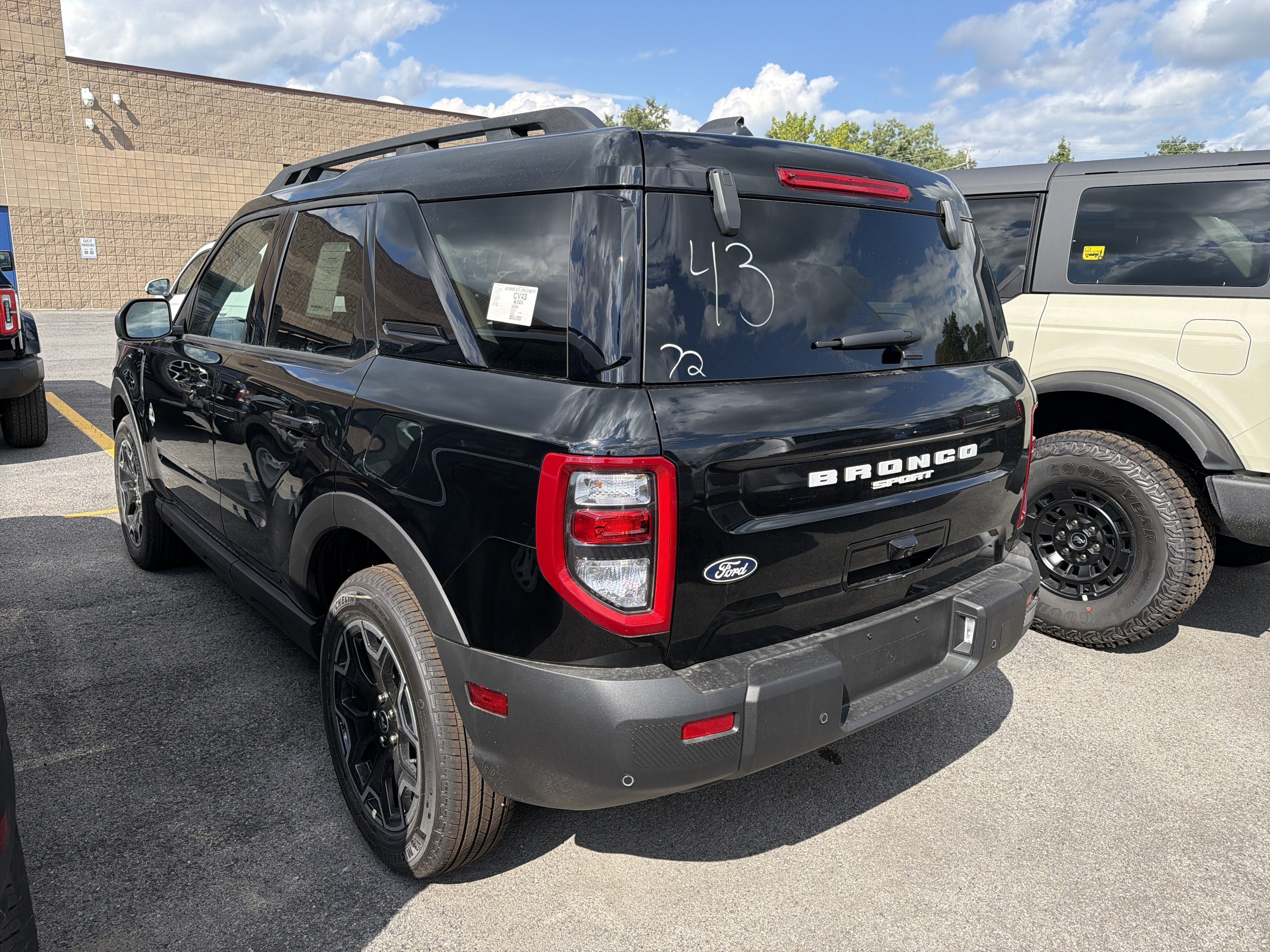 2026 Ford Bronco Sport Outer Banks®