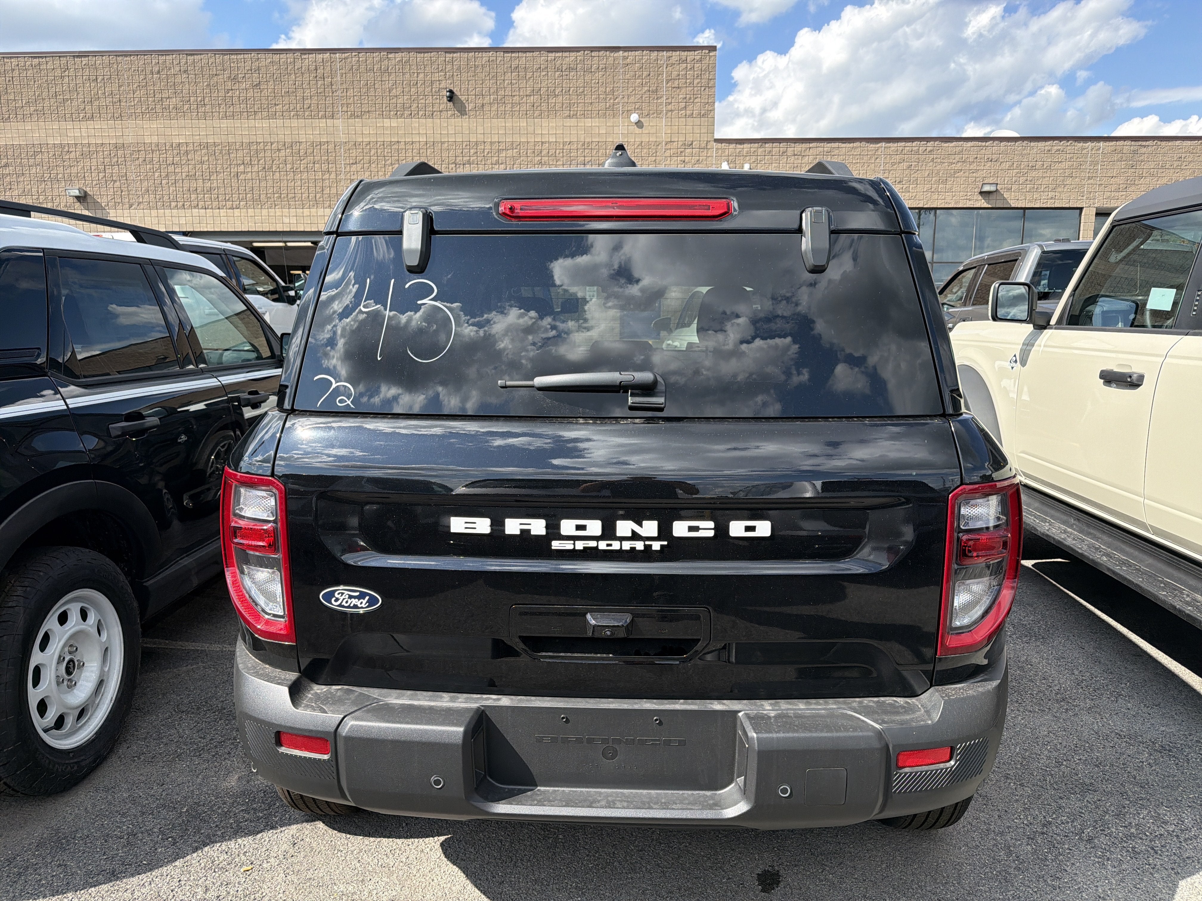 2026 Ford Bronco Sport Outer Banks®