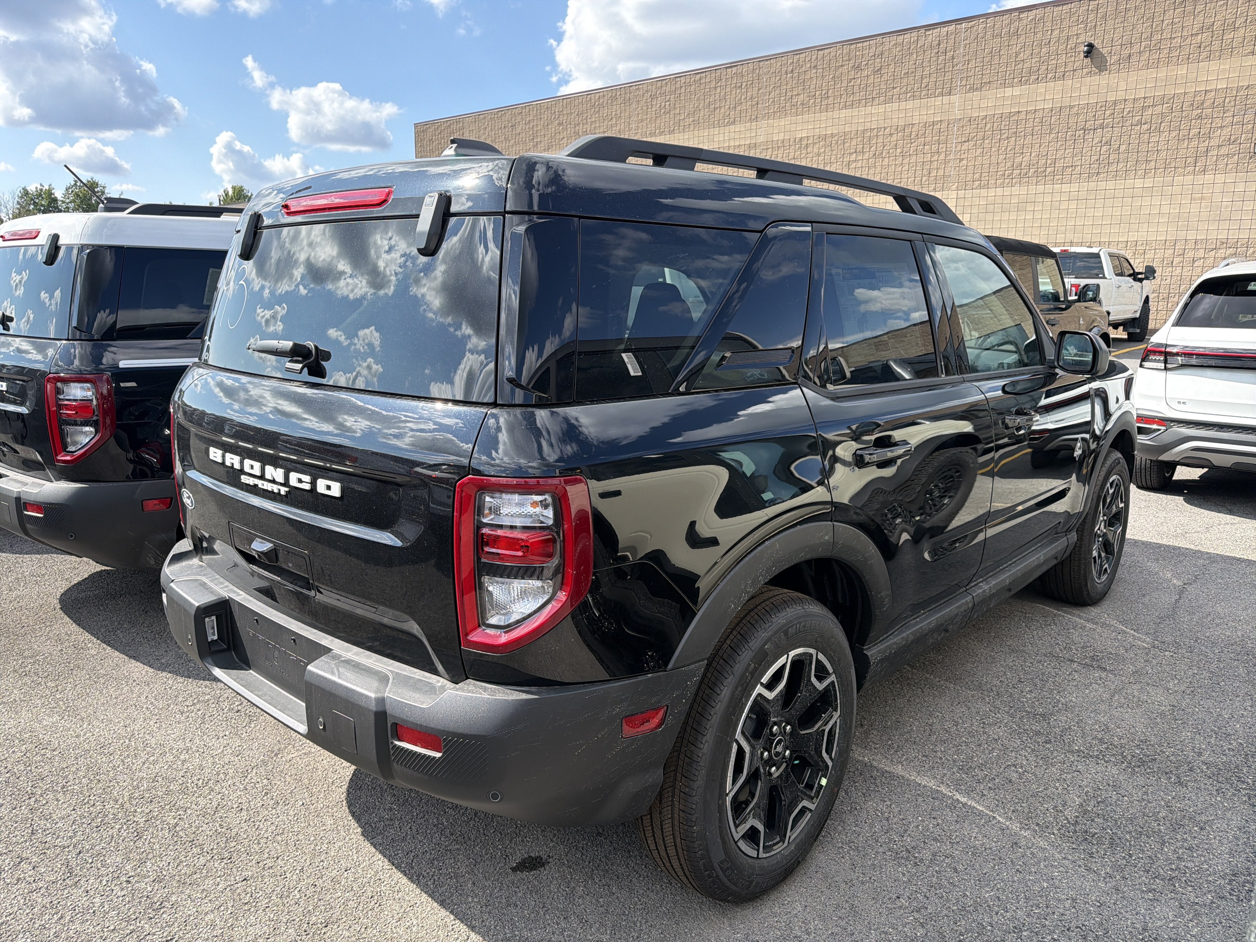 2026 Ford Bronco Sport Outer Banks®