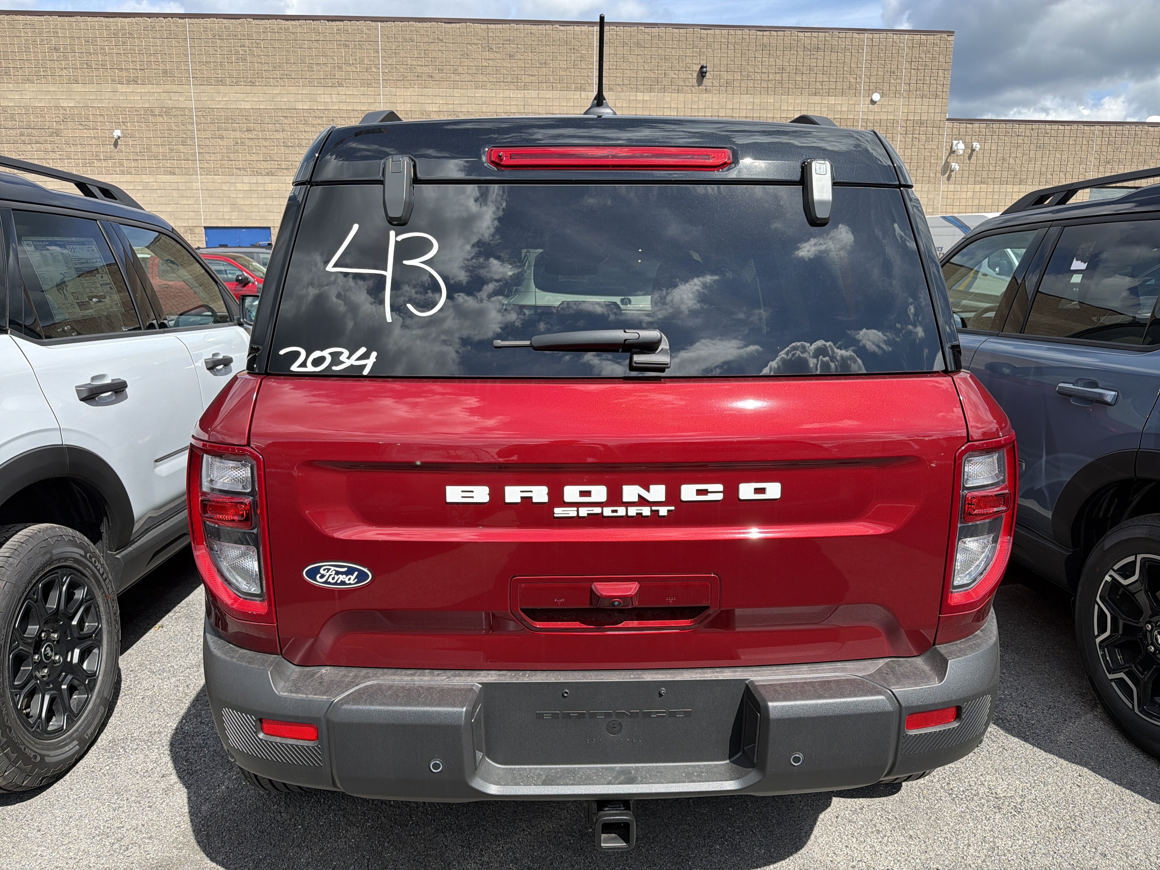 2026 Ford Bronco Sport Outer Banks®