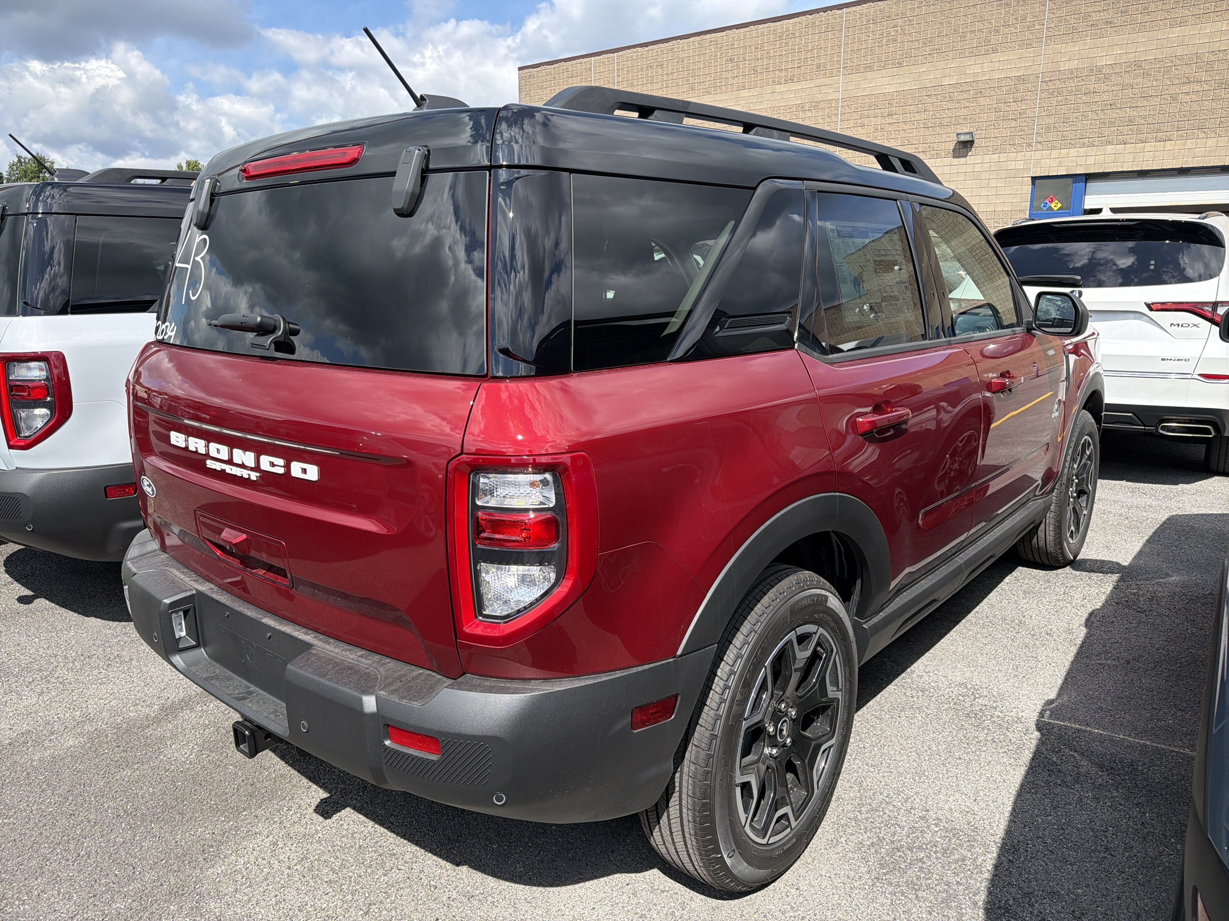 2026 Ford Bronco Sport Outer Banks®