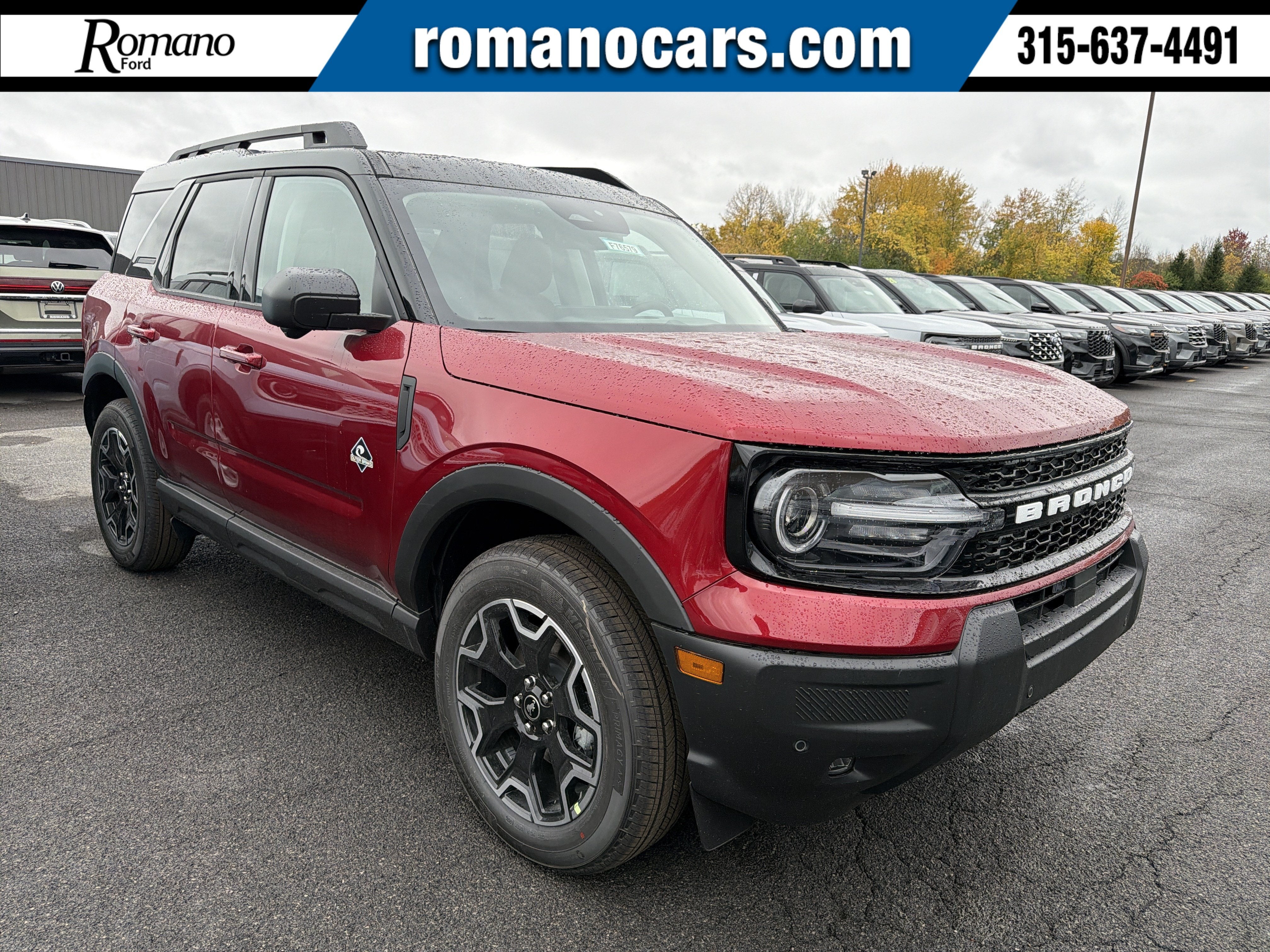 2026 Ford Bronco Sport Outer Banks®