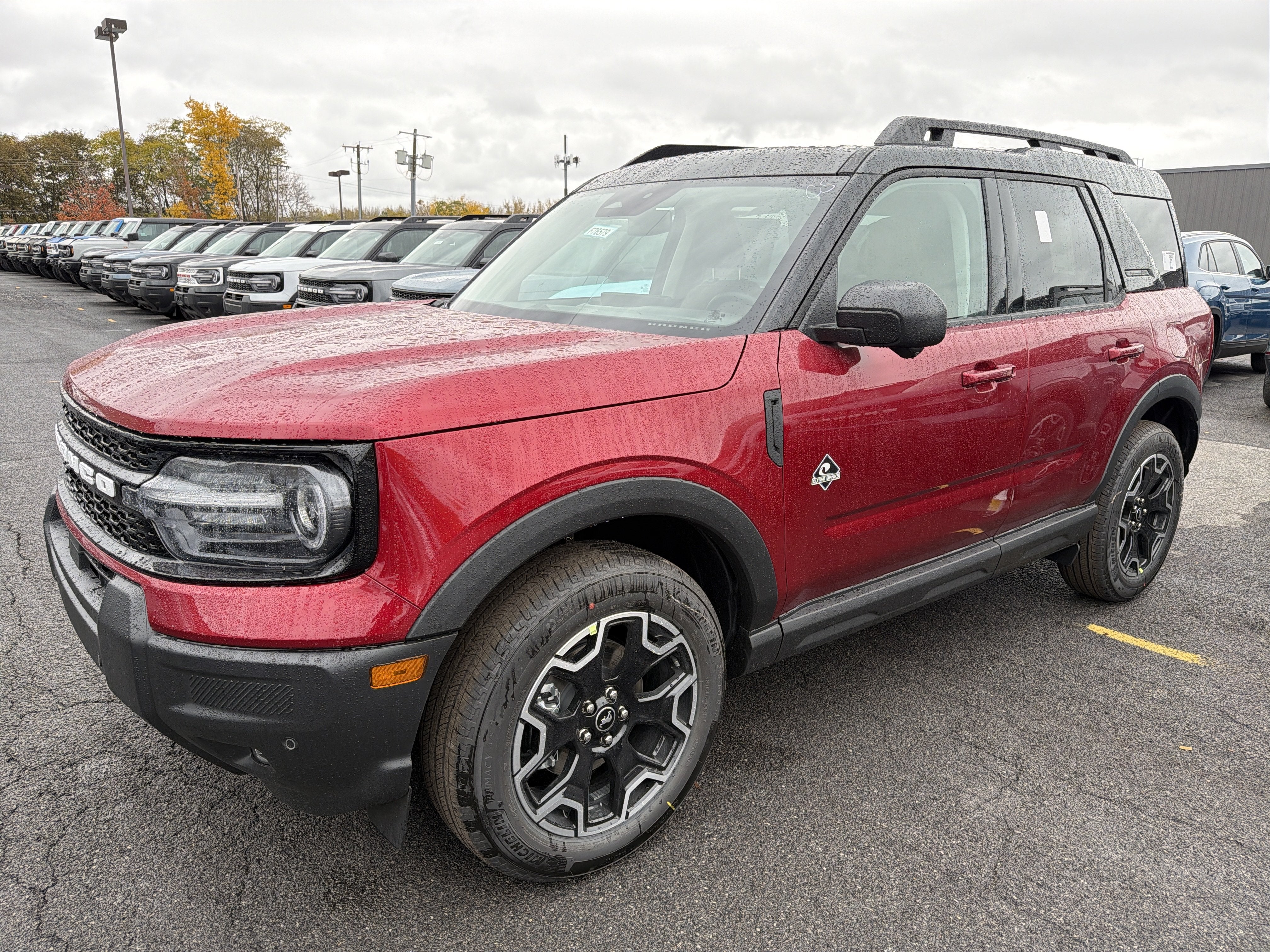 2026 Ford Bronco Sport Outer Banks®