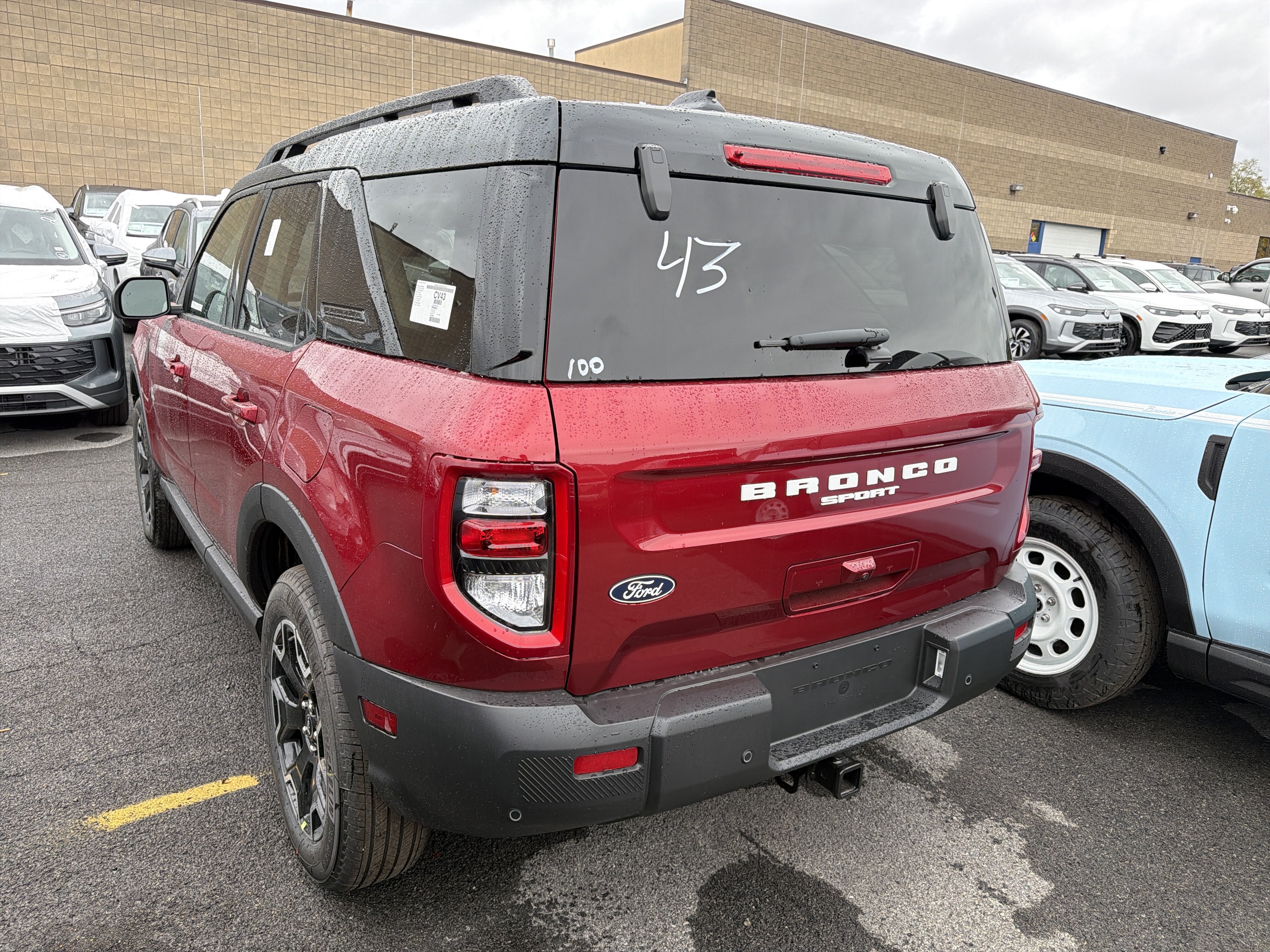 2026 Ford Bronco Sport Outer Banks®