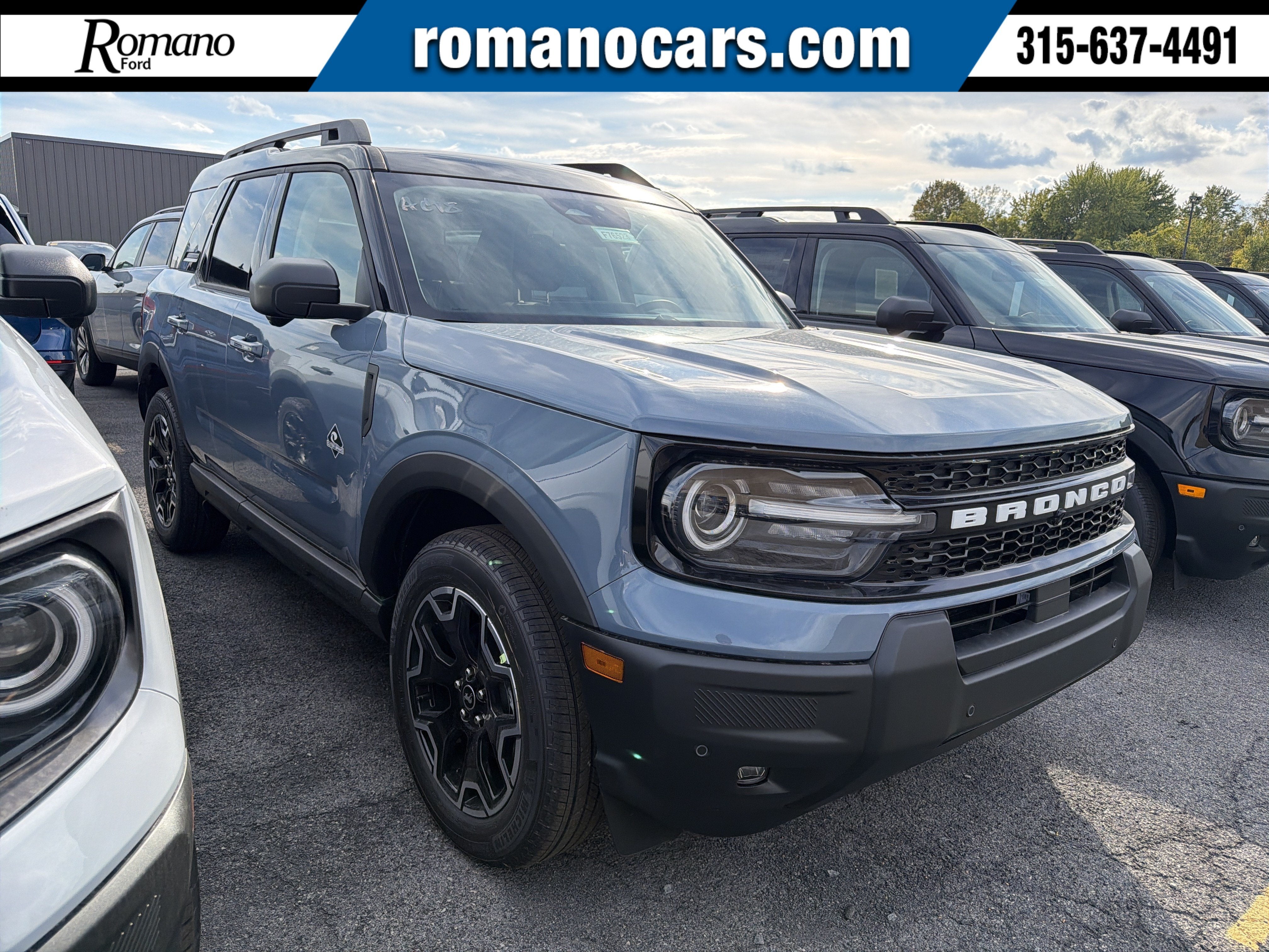 2026 Ford Bronco Sport Outer Banks®