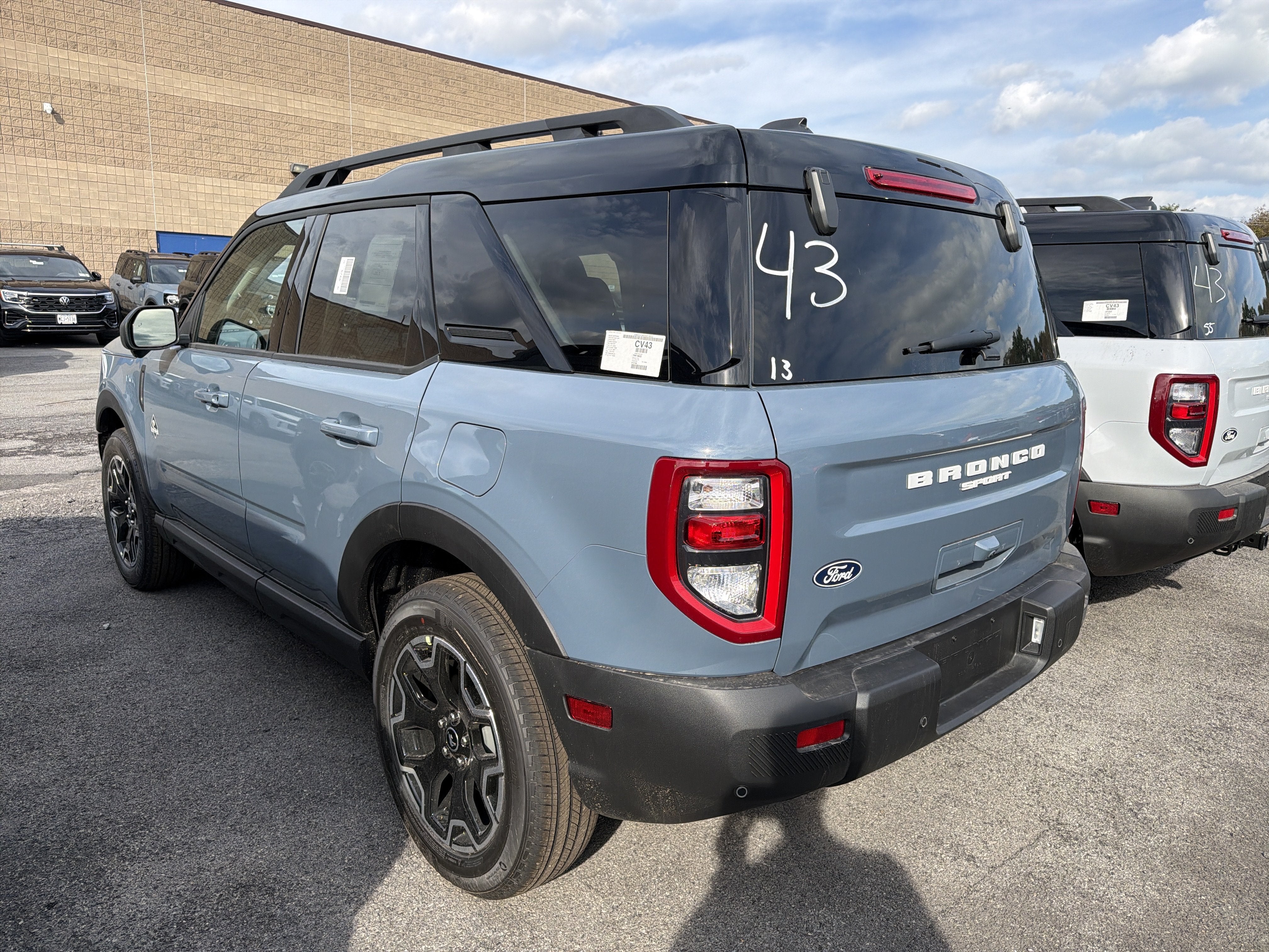 2026 Ford Bronco Sport Outer Banks®