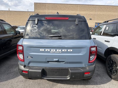 2026 Ford Bronco Sport Outer Banks®
