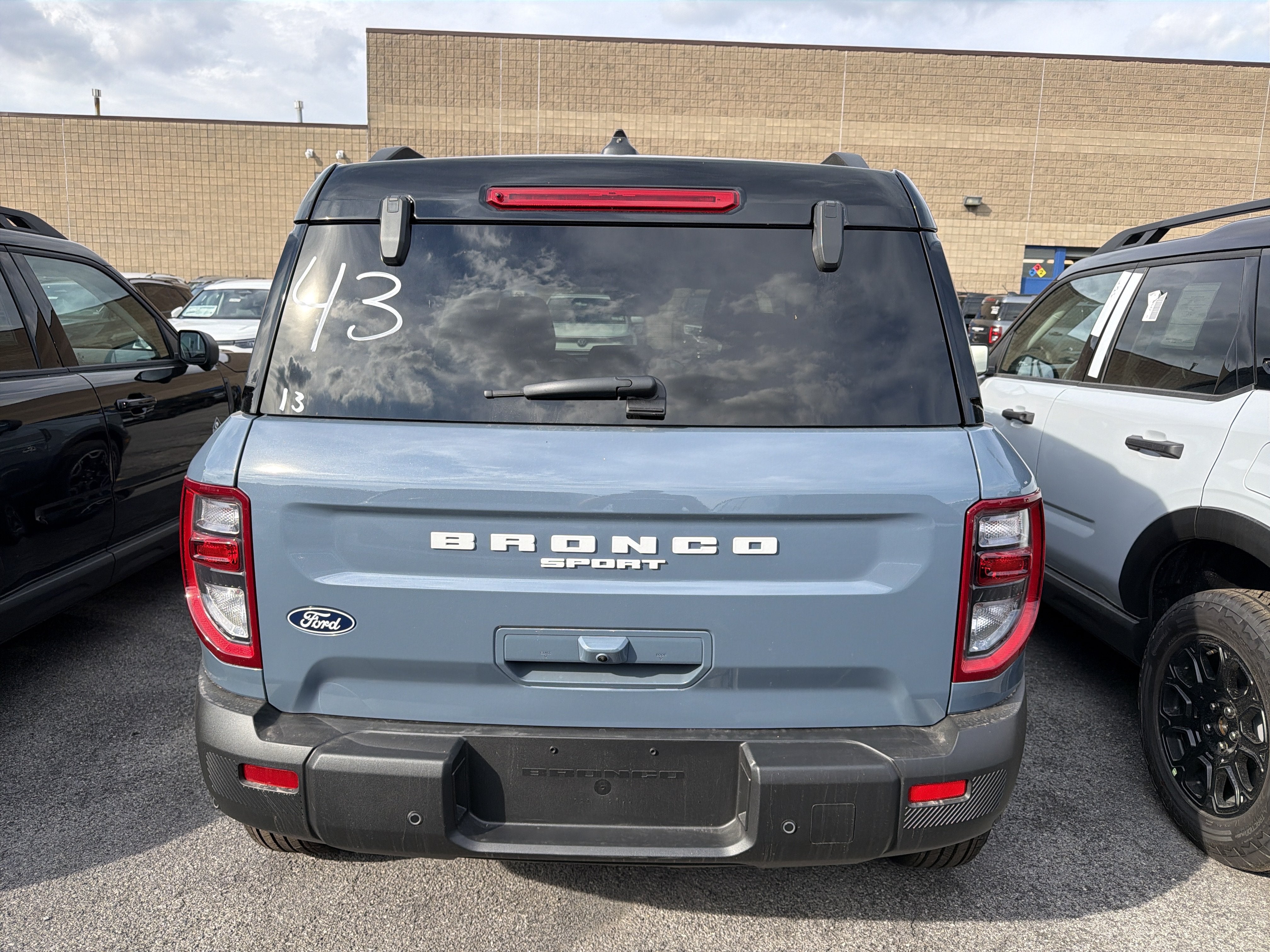 2026 Ford Bronco Sport Outer Banks®