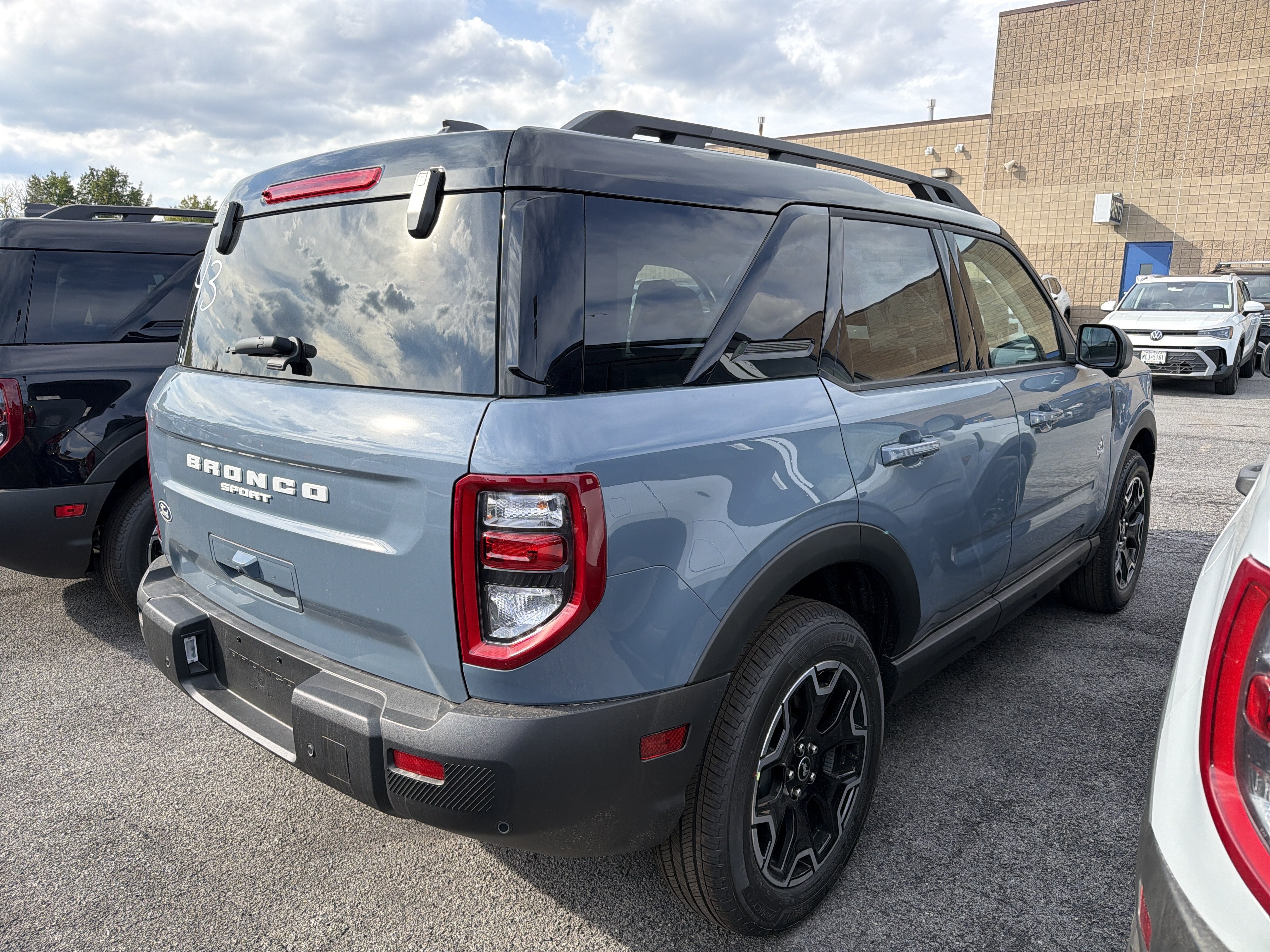 2026 Ford Bronco Sport Outer Banks®