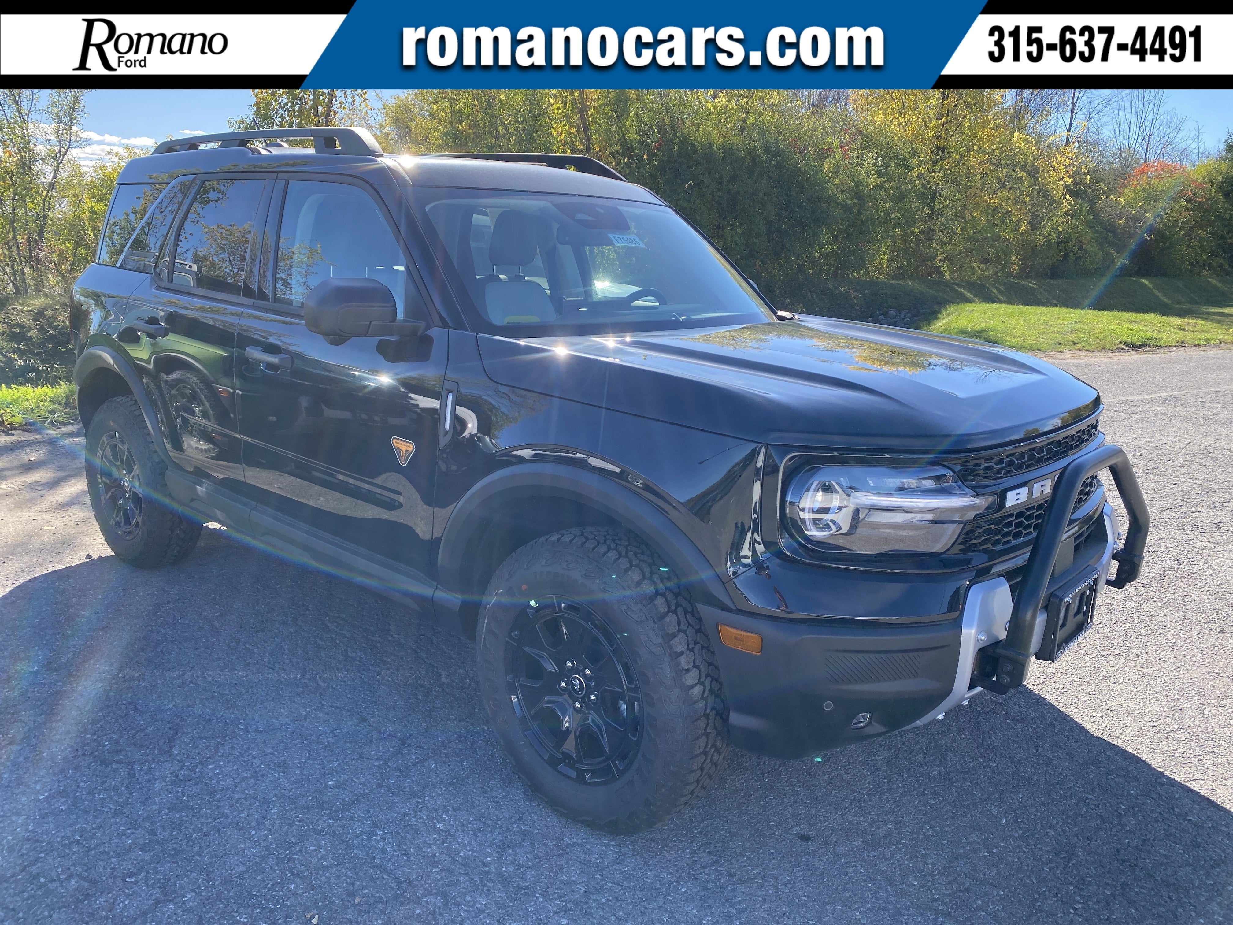 2025 Ford Bronco Sport Badlands®