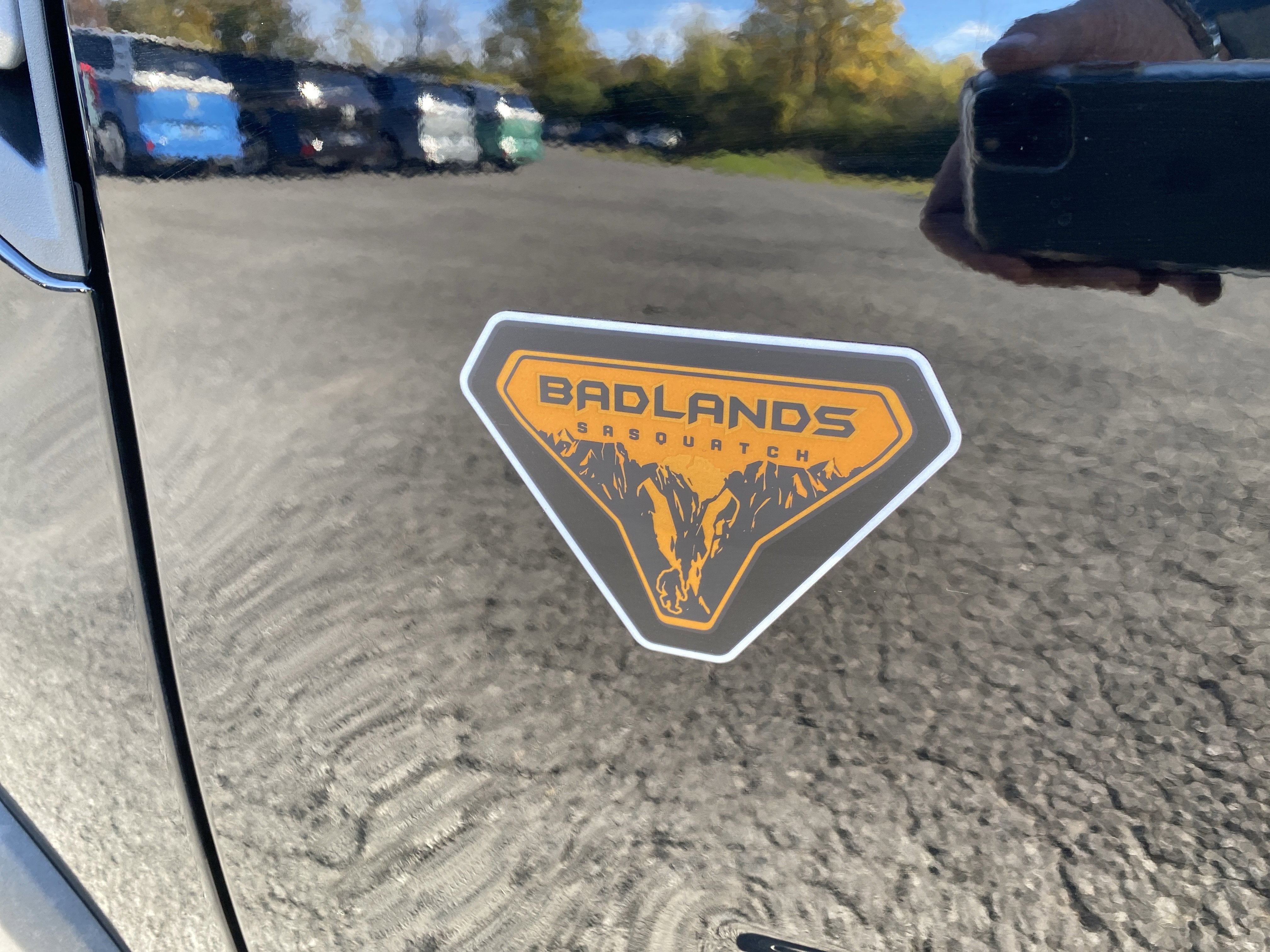 2025 Ford Bronco Sport Badlands®