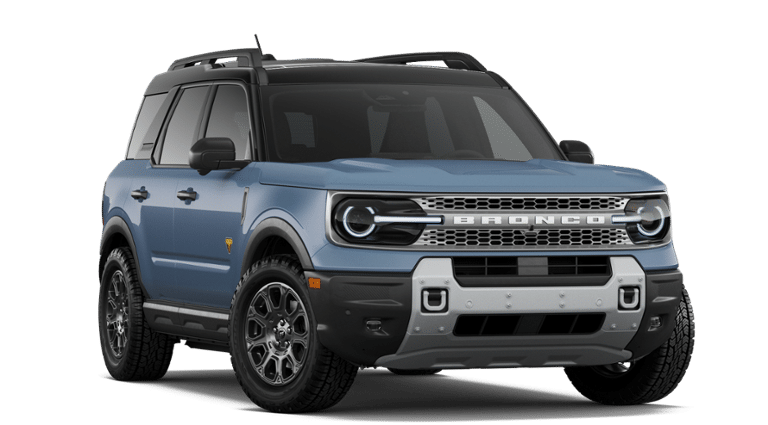 2026 Ford Bronco Sport Badlands®