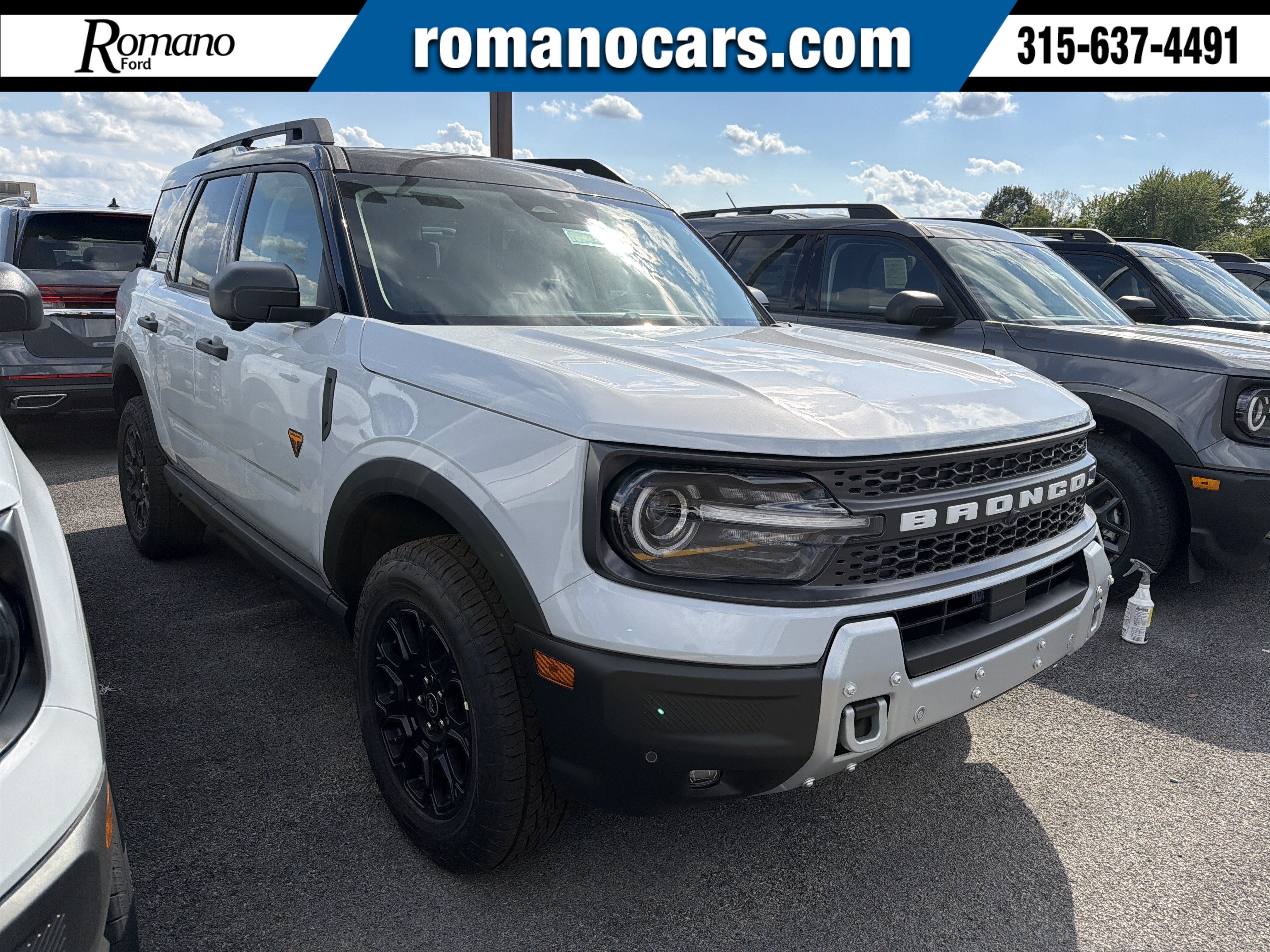 2026 Ford Bronco Sport Badlands®