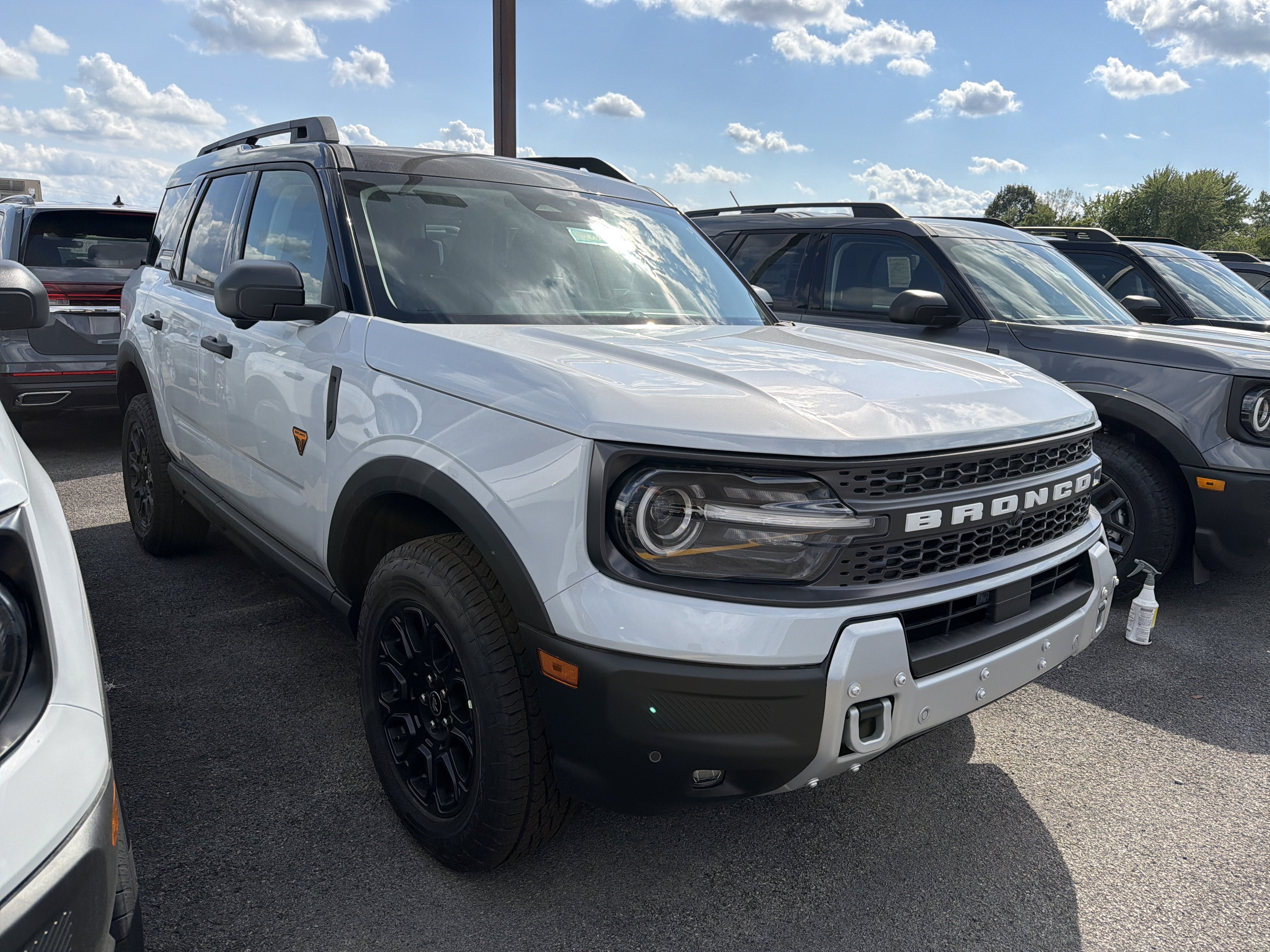 2026 Ford Bronco Sport Badlands®