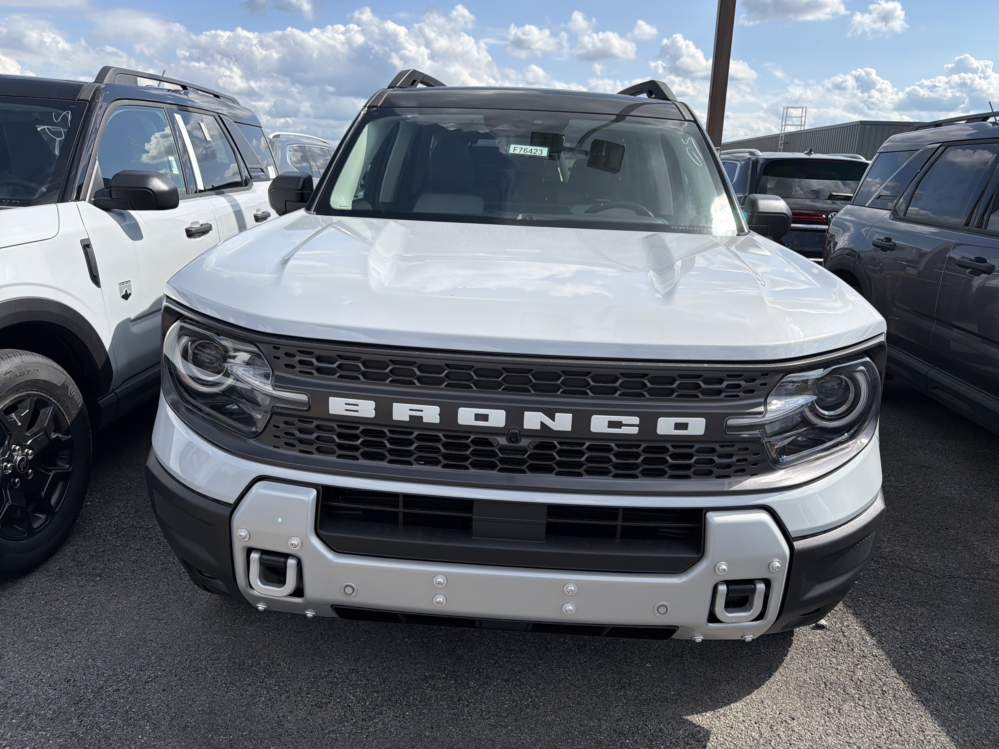 2026 Ford Bronco Sport Badlands®