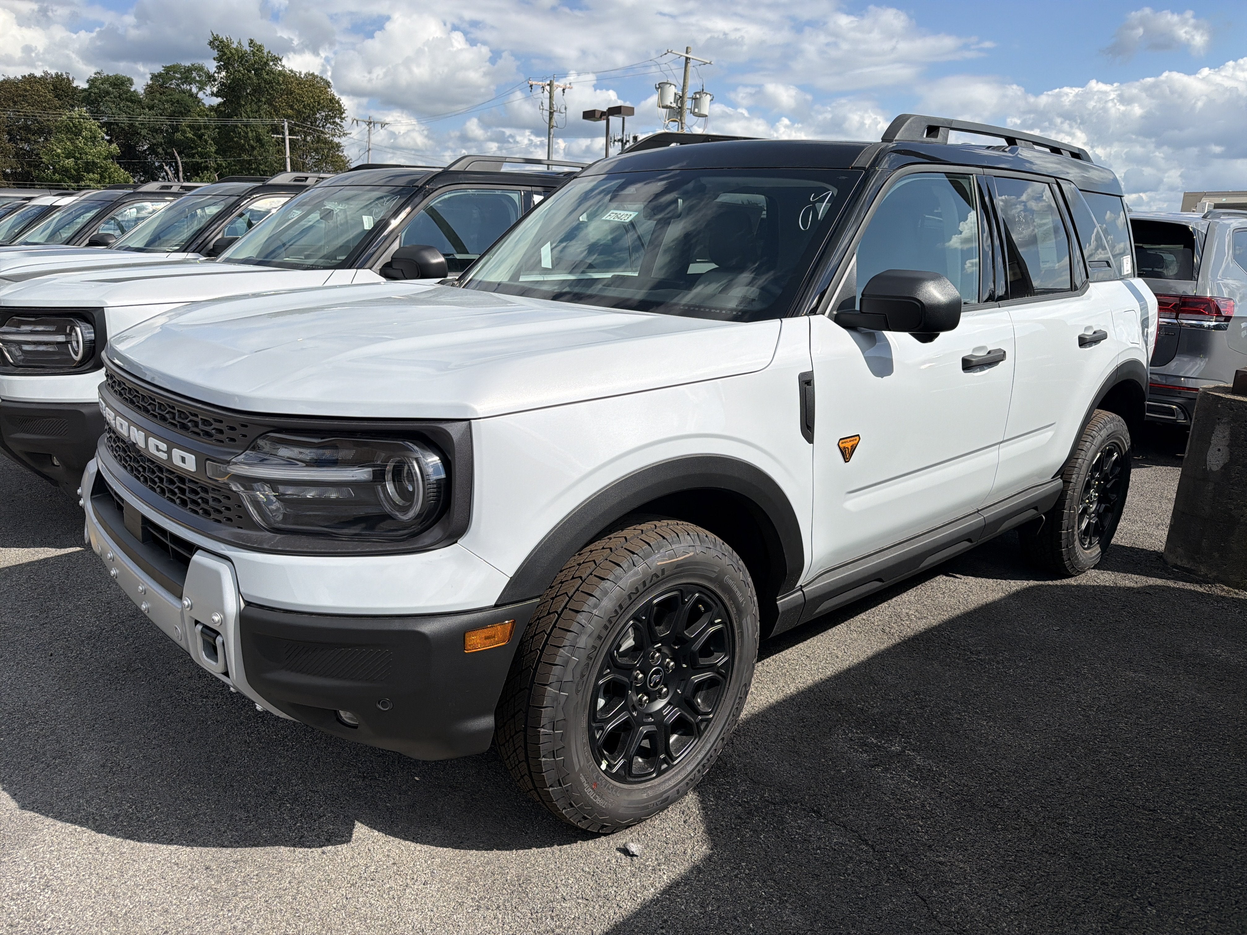 2026 Ford Bronco Sport Badlands®
