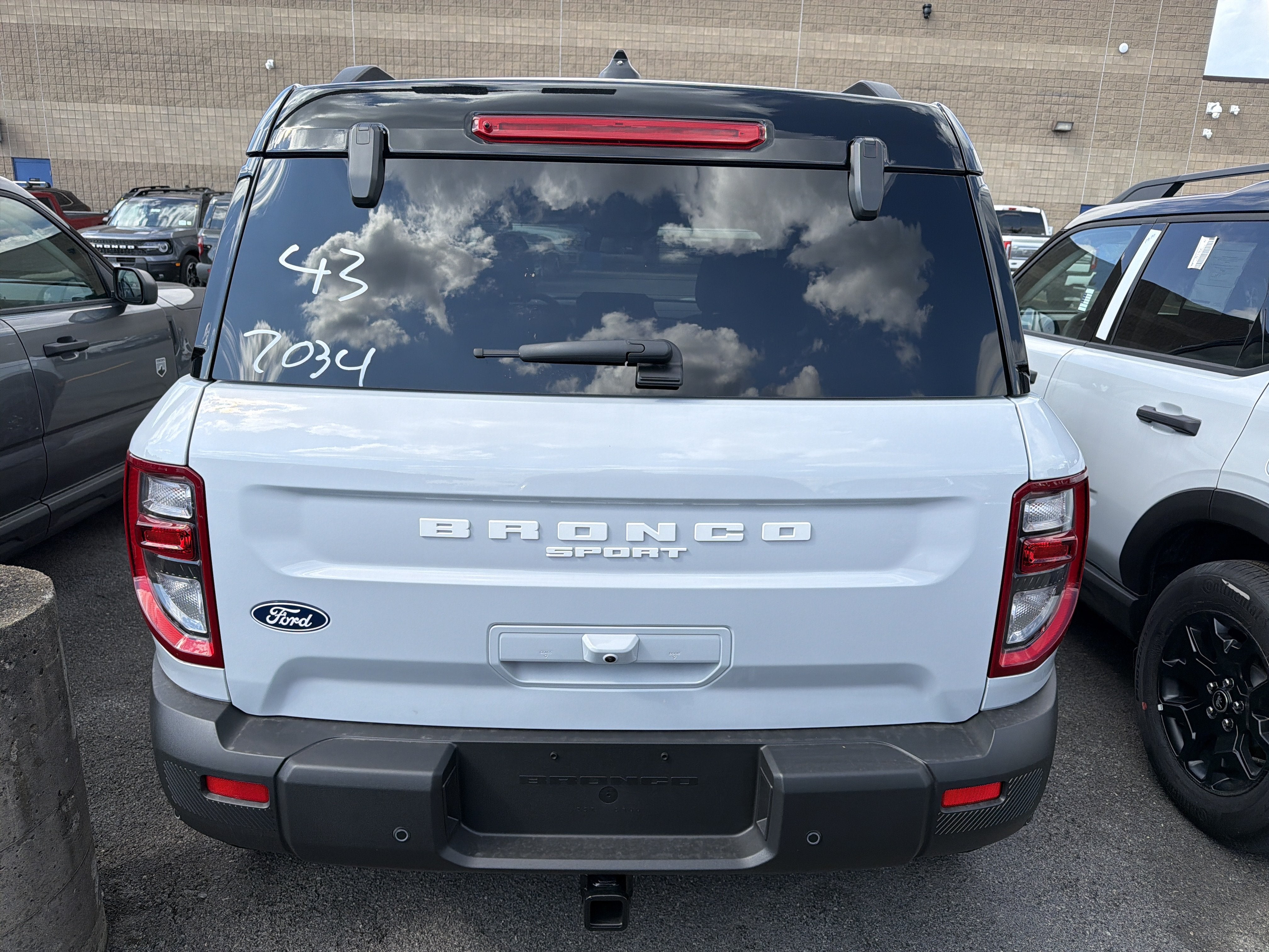 2026 Ford Bronco Sport Badlands®