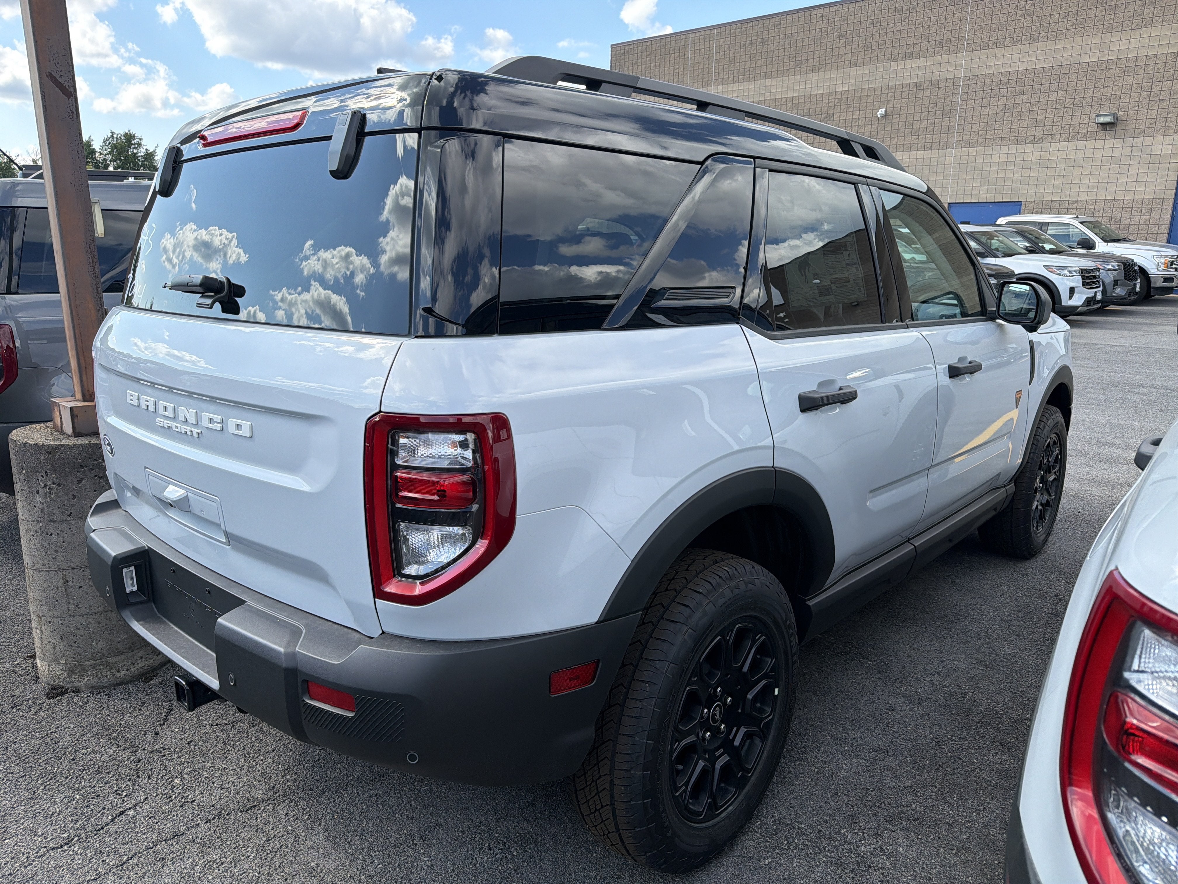 2026 Ford Bronco Sport Badlands®