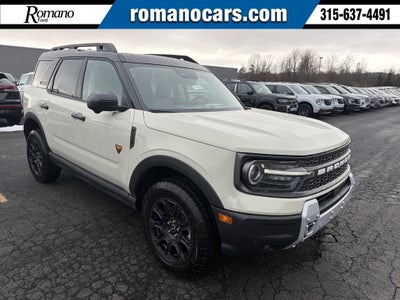 2025 Ford Bronco Sport Badlands®